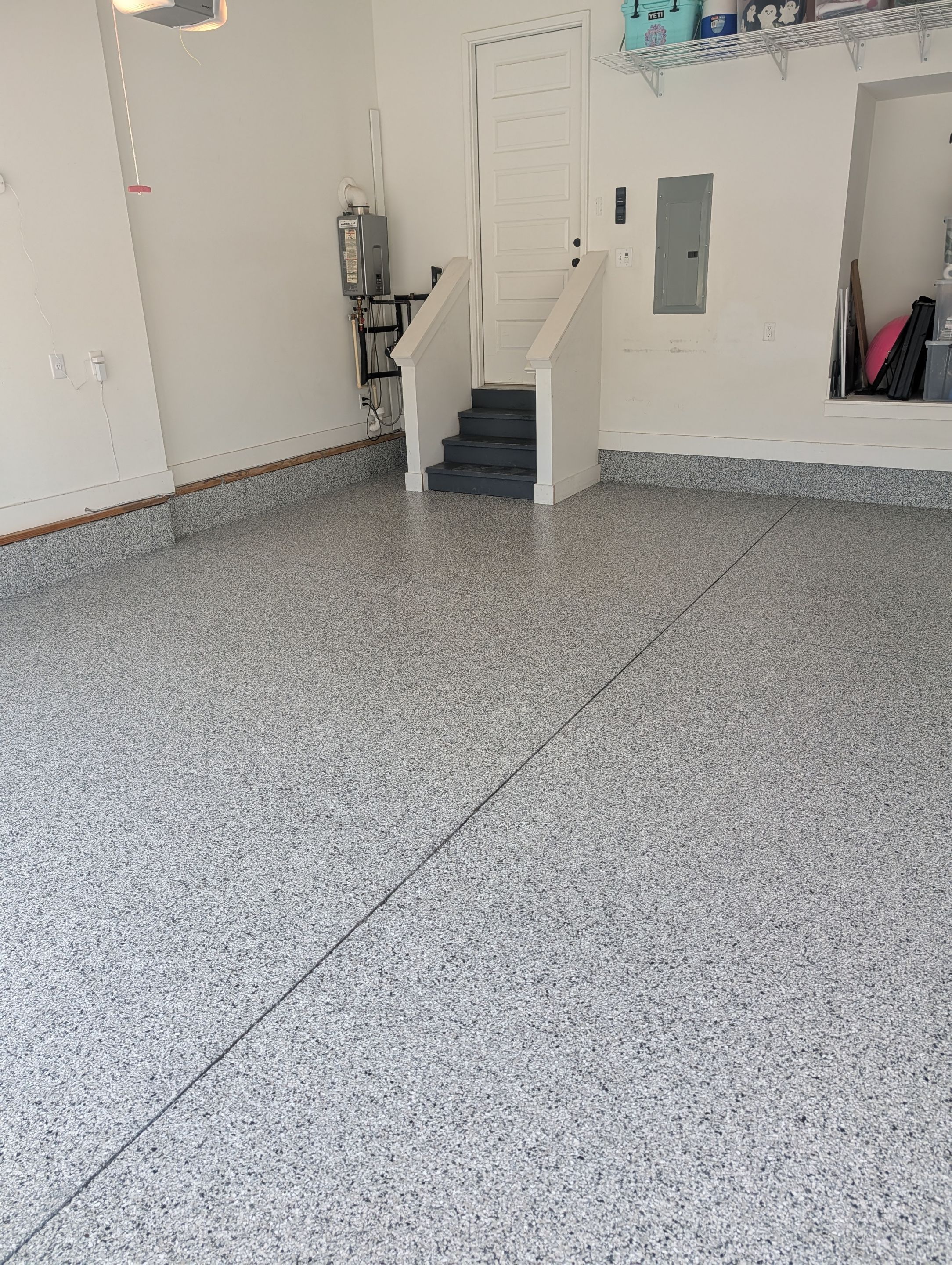 Garage Floor Coating using Gracious by My Garage Floor Guys