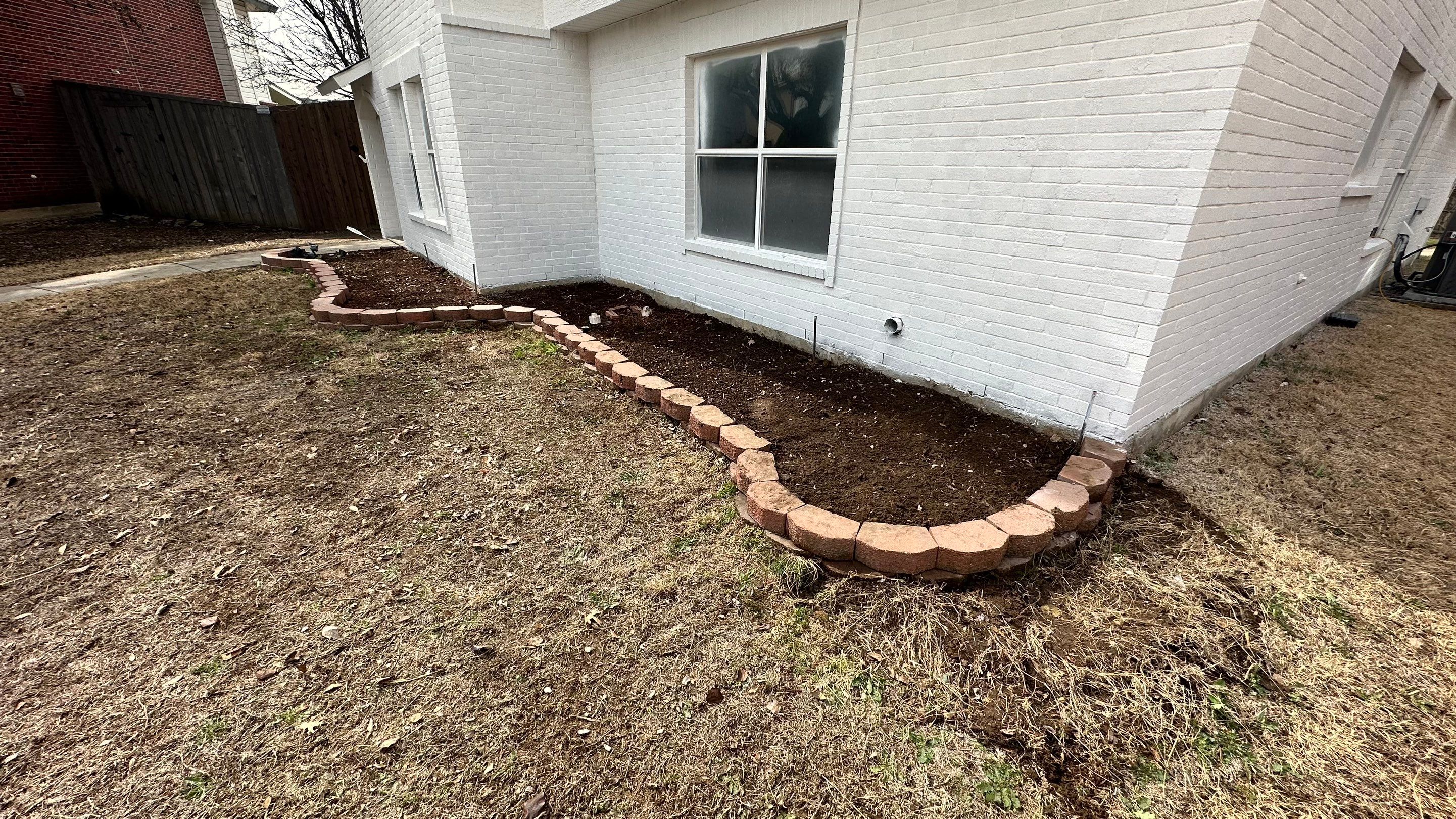 Flower Bed Renovation by Get Stoked Renovations