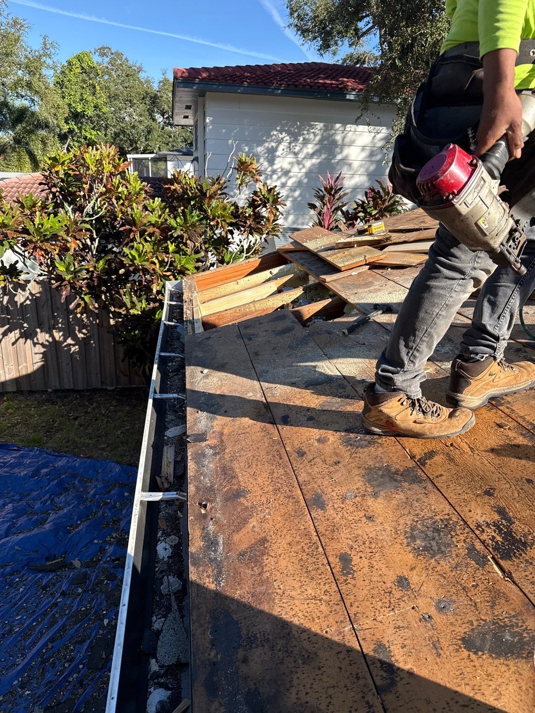 Project in St. Petersburg 33708 by Mitchell Roofing Company LLC