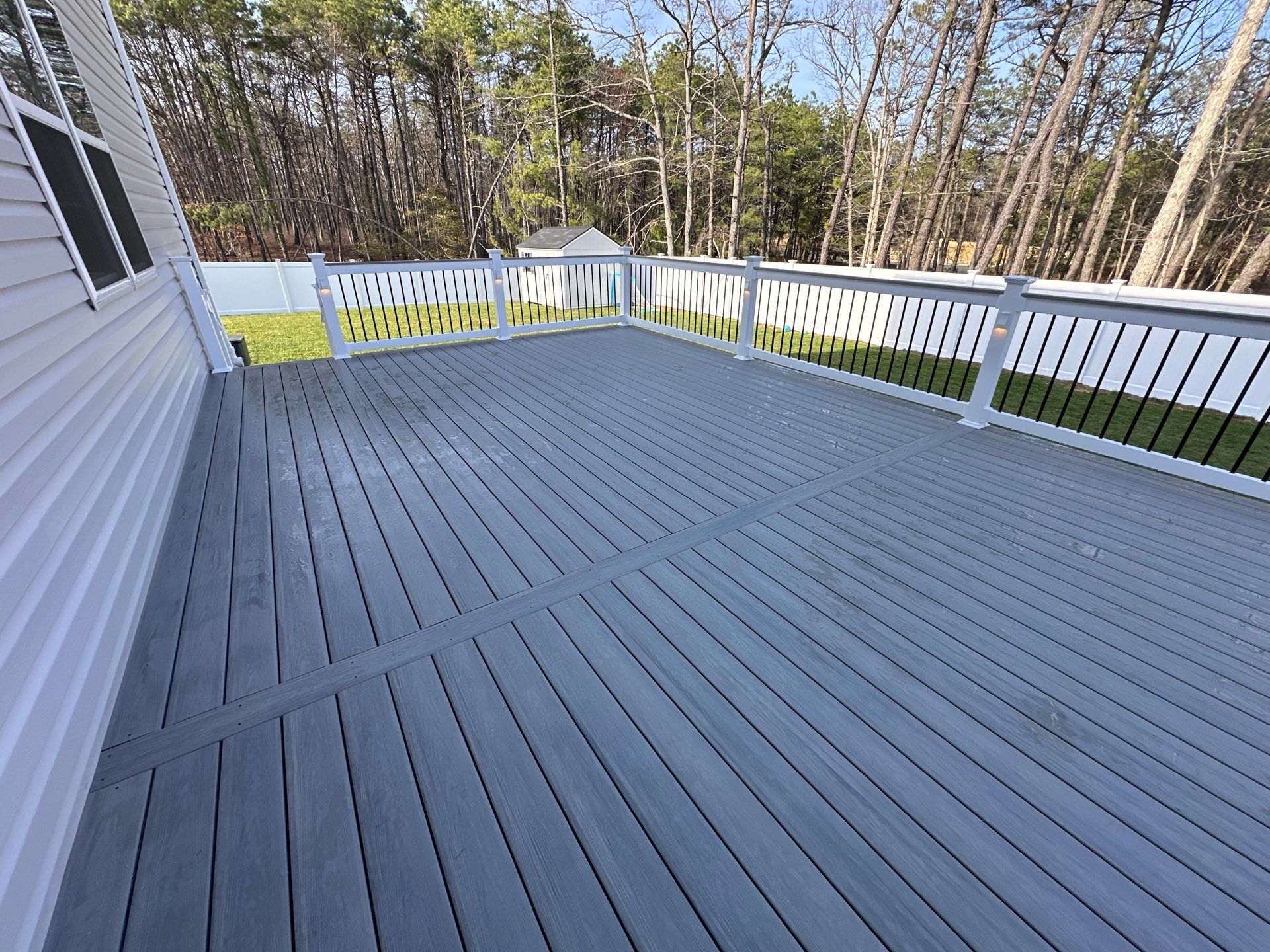 New Deck in Barnegat Township, New Jersey by deck guardian