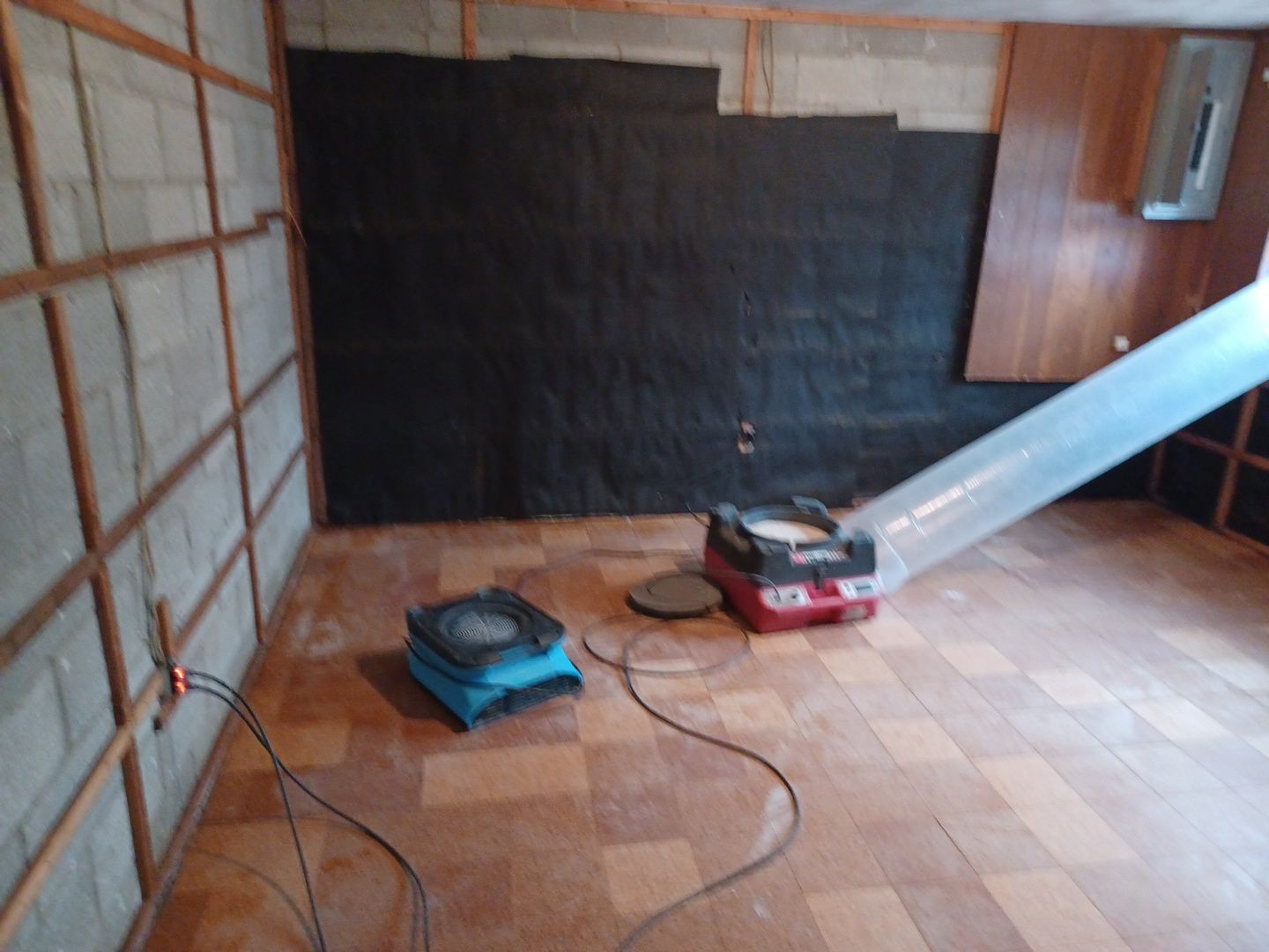 Project in Bloomfield Twp by EzDry Water Mitigation & Property Restoration