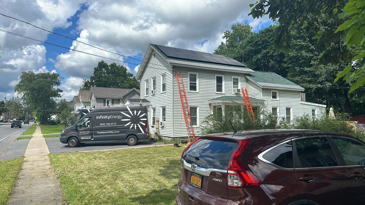 Panel Installation with MSP & Meter combining by Infinity Solar Systems