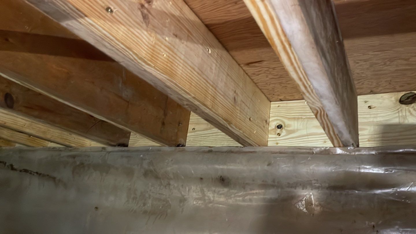 Shallow Waterproofing System and Crawl Space Repairs by Toledo Basement Repair