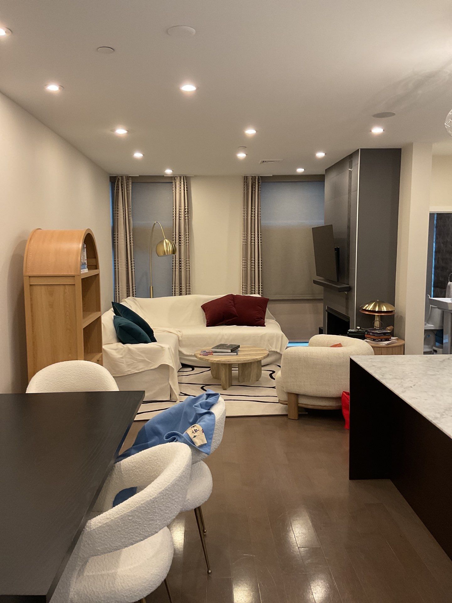 Full Interior Repaint and Stairwell Refresh by Groovy Hues