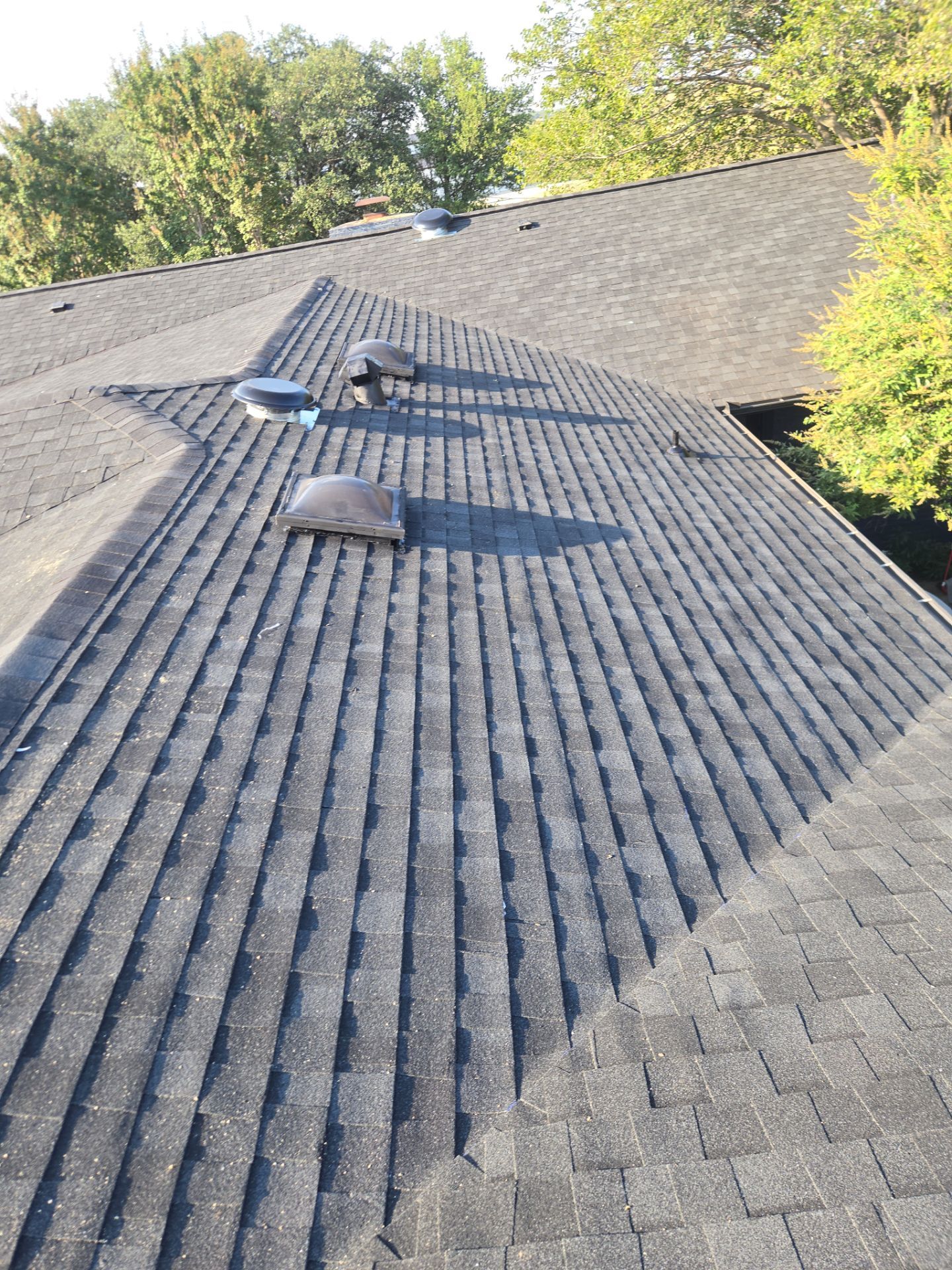 Project in Justin by Lonestar Roofing and Restoration LLC.