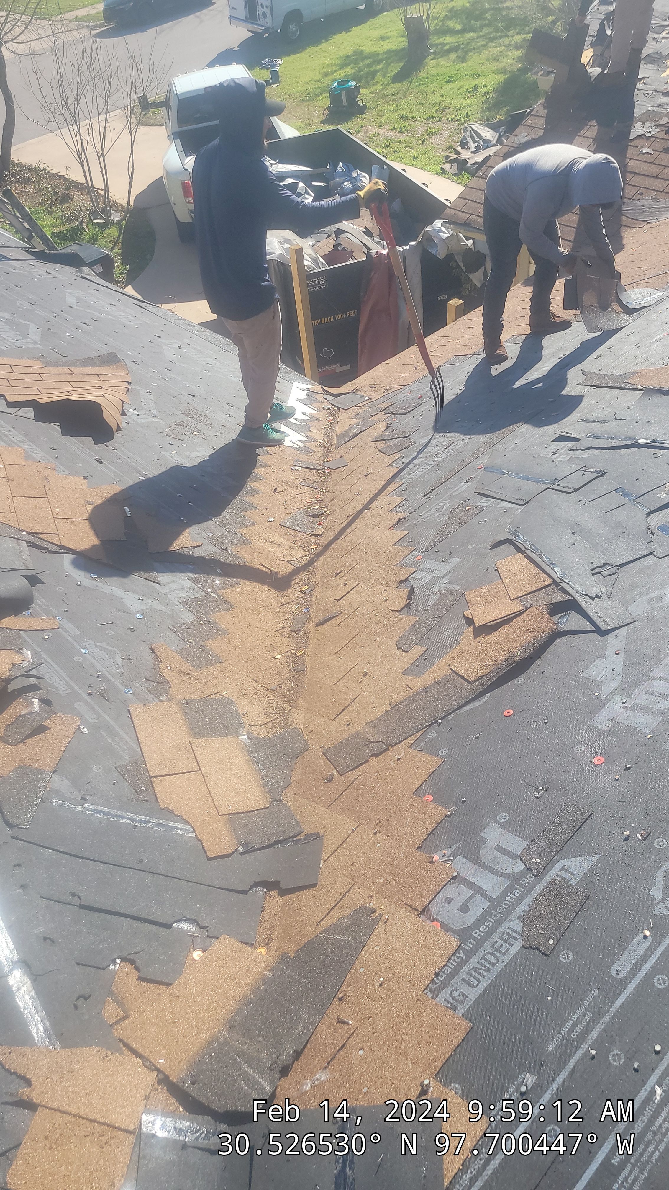 Complete Residential Roof Replacement and Storm Damage Restoration in Round Rock by Caliber Restoration LLC
