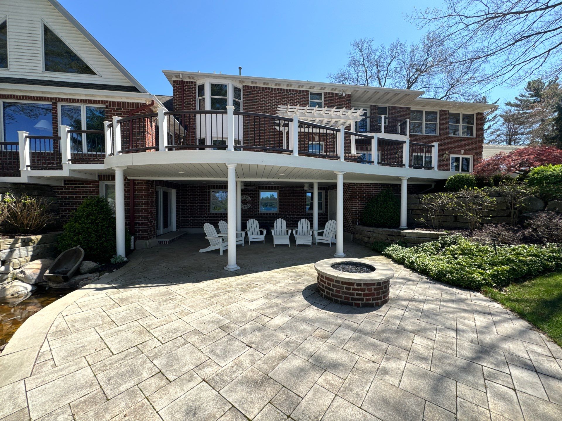 Pergola and Pillar painting by Gordon Painting
