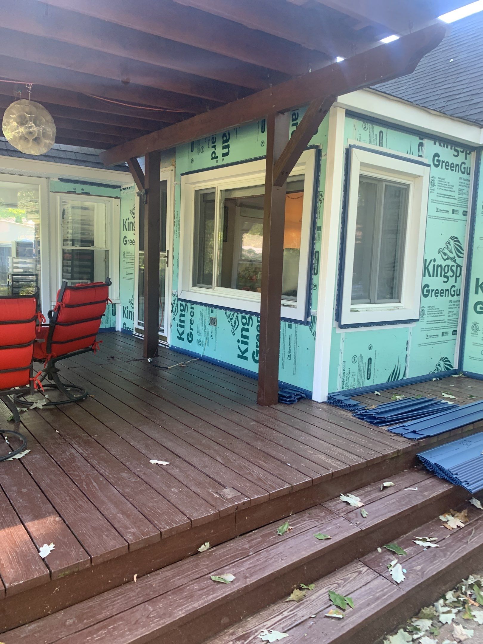 Siding Replacement using Certainteed Restoration Classic D4 by 180 Contractors