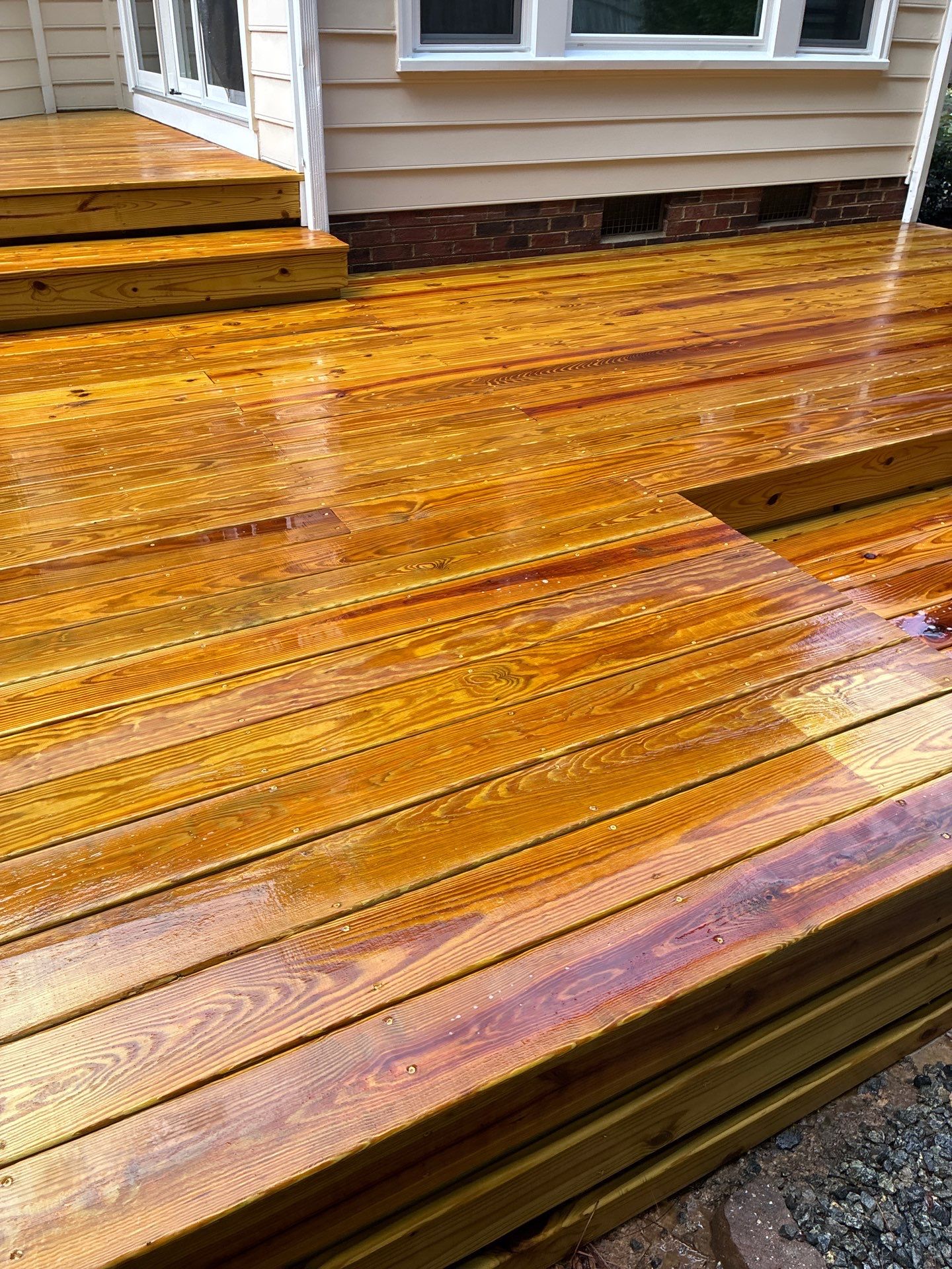 Deck using Wood Sealant by DuraSeal
