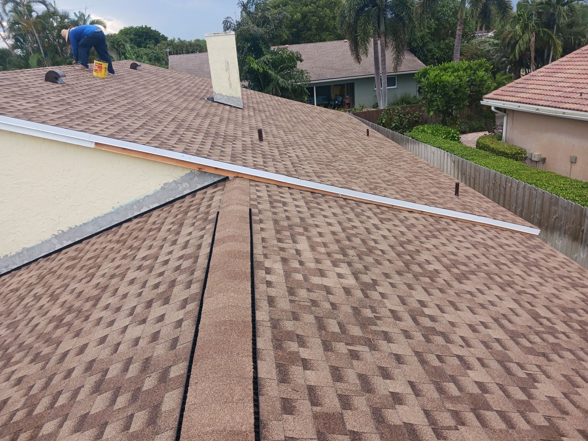 Residential Roofing Installation using GAF by BLUES BROTHERS ROOFING