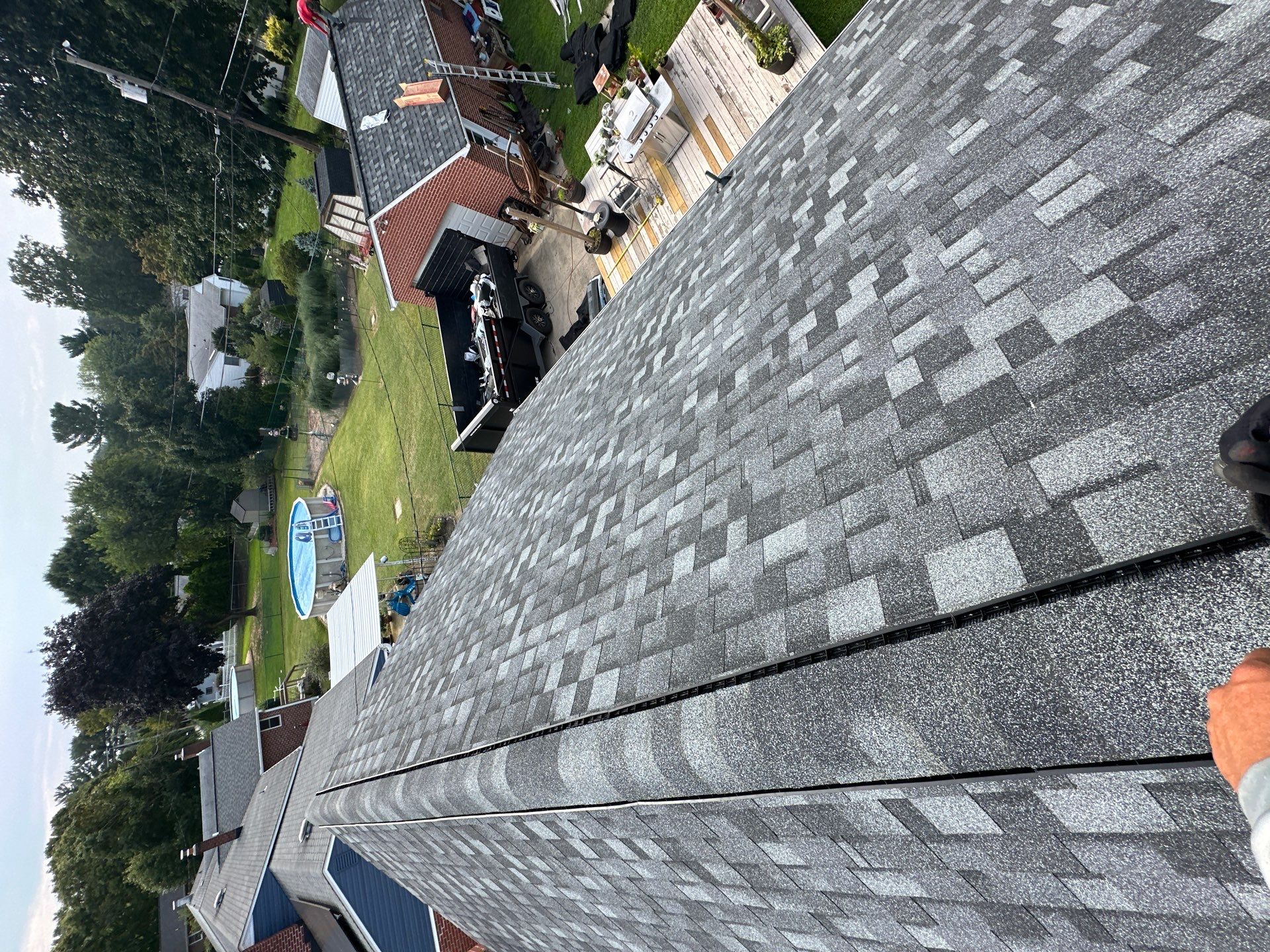 Roof Replacement in Bel Air, MD • Jason I. by Seipp Roofing, LLC