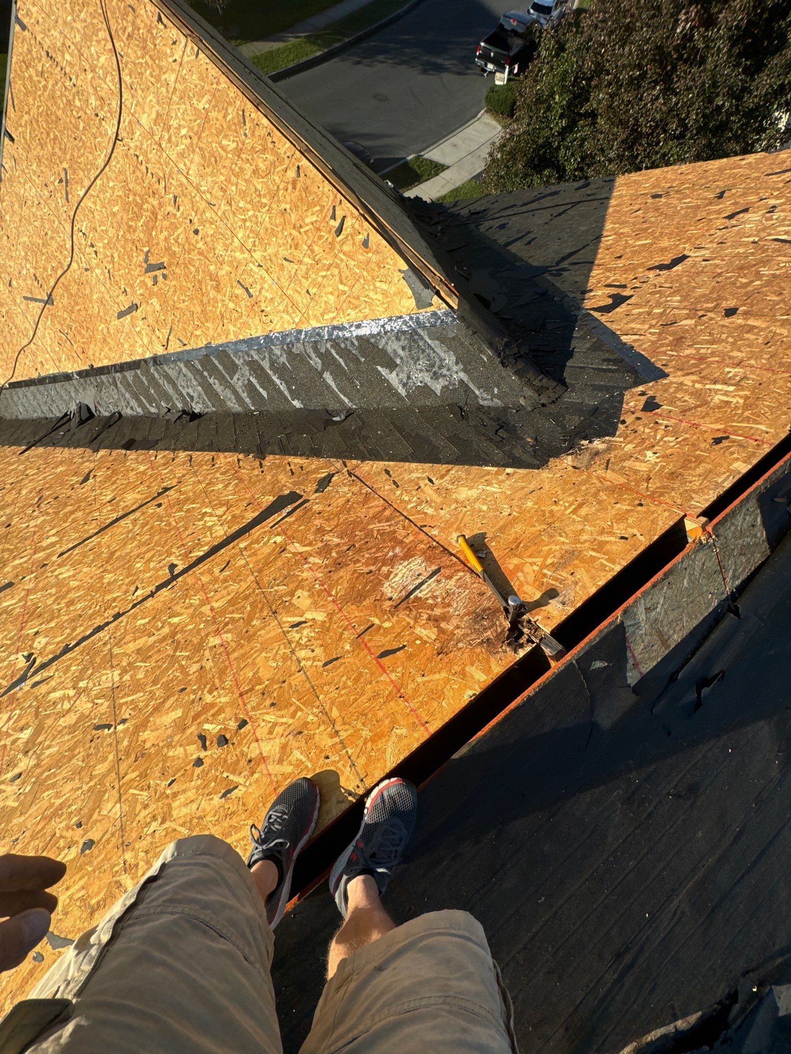 Architectural Shingle Roof Replacement  by Teflon Roofing