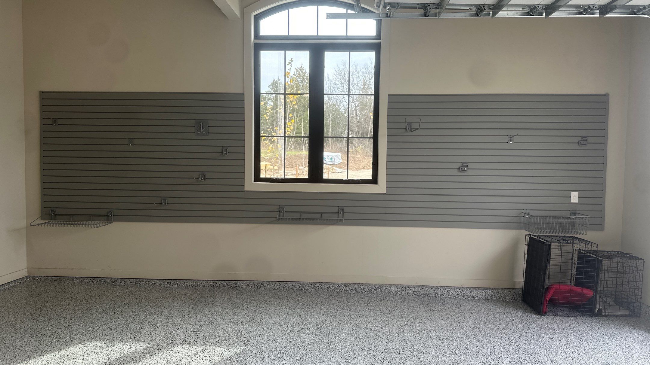 Tim S. added Cabinets and a Banner Garage Floor to his garage by Banner Garage