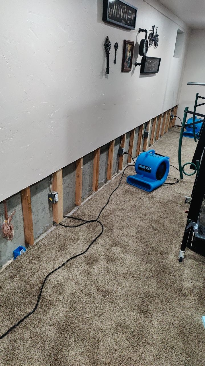 Water Damage  by Accountable Home Services