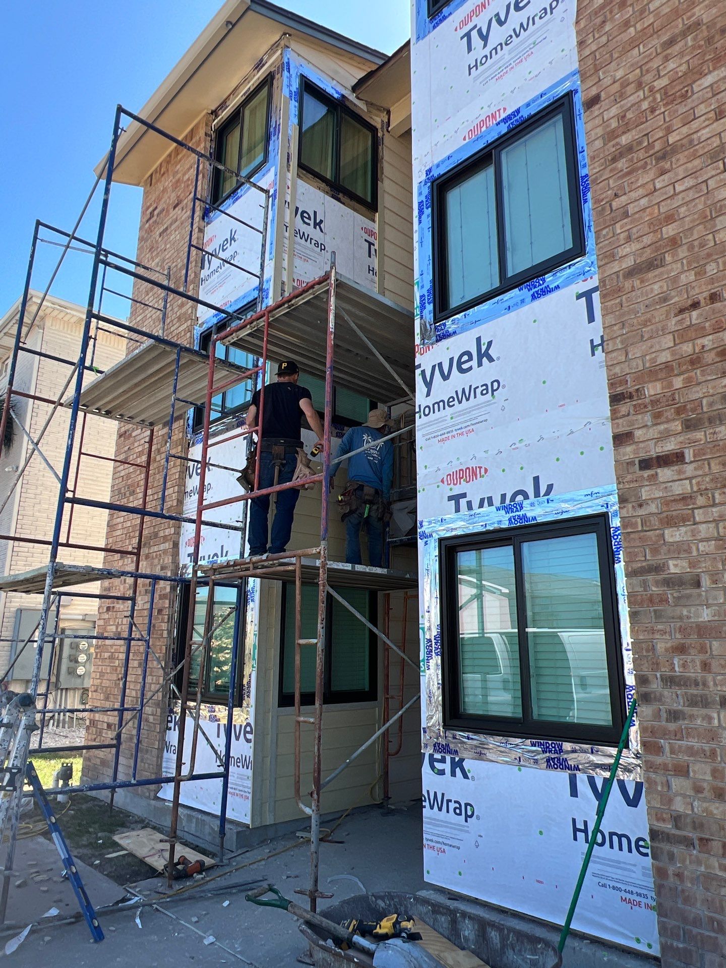 Exterior remodel Fortuna Bay Condos by Bayfront Roofing and Construction