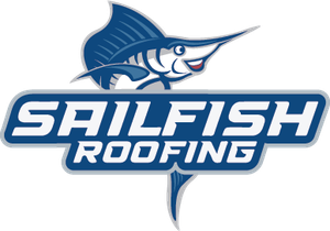 Logo for Sailfish Roofing