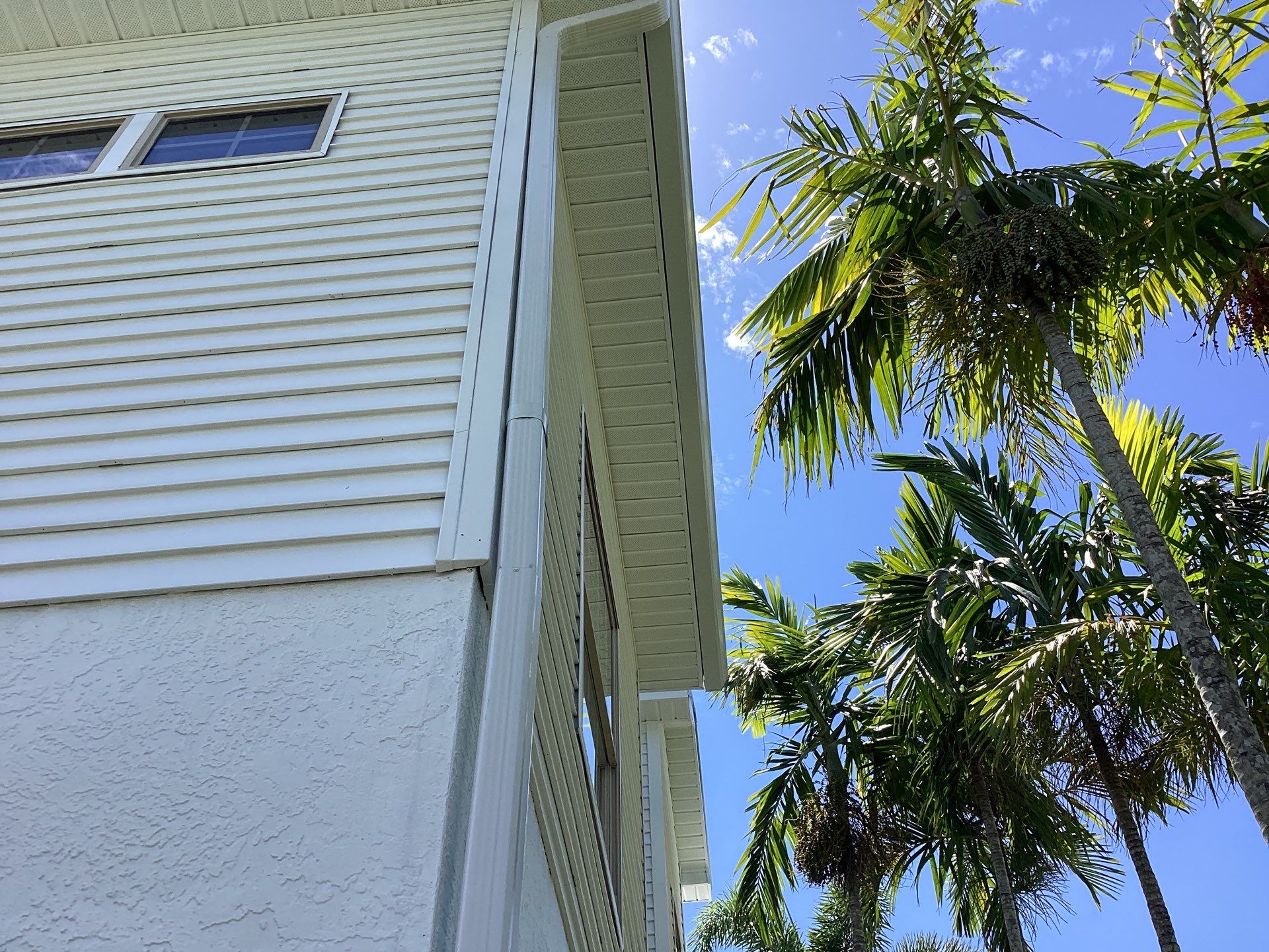 Downspout Extensions for Flood Prevention in Fort Myers FL by Gutter Professors