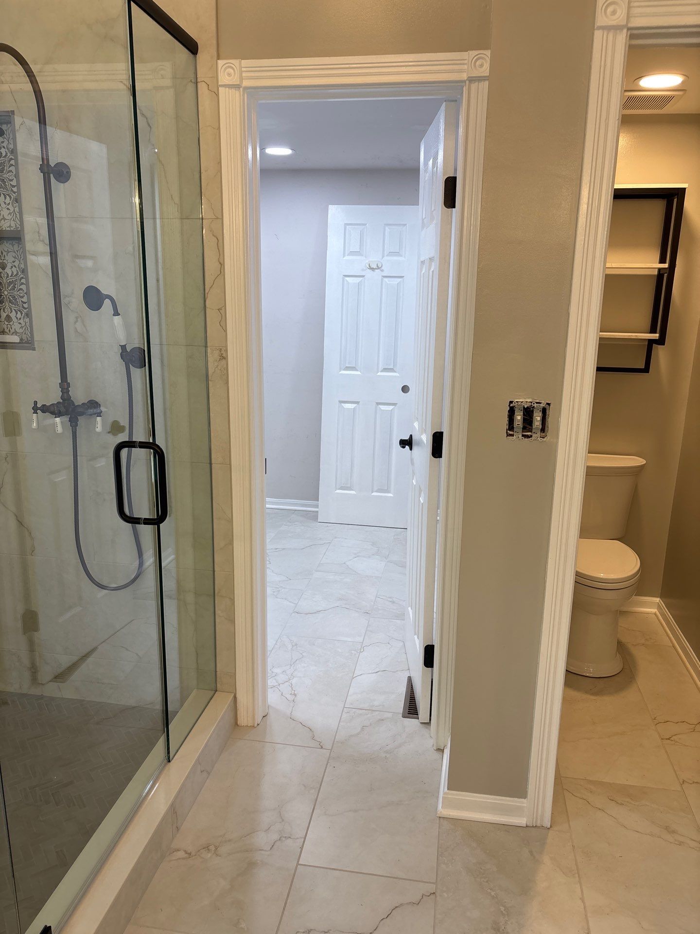 Full Master Suite Remodel by Footprints Floors Kentucky