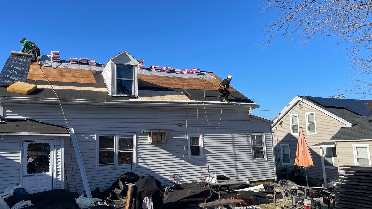 "From Solar Disappointment to Home Perfection: Full Roof Replacement & Chimney Rebuild!" by Sensible Home Solutions