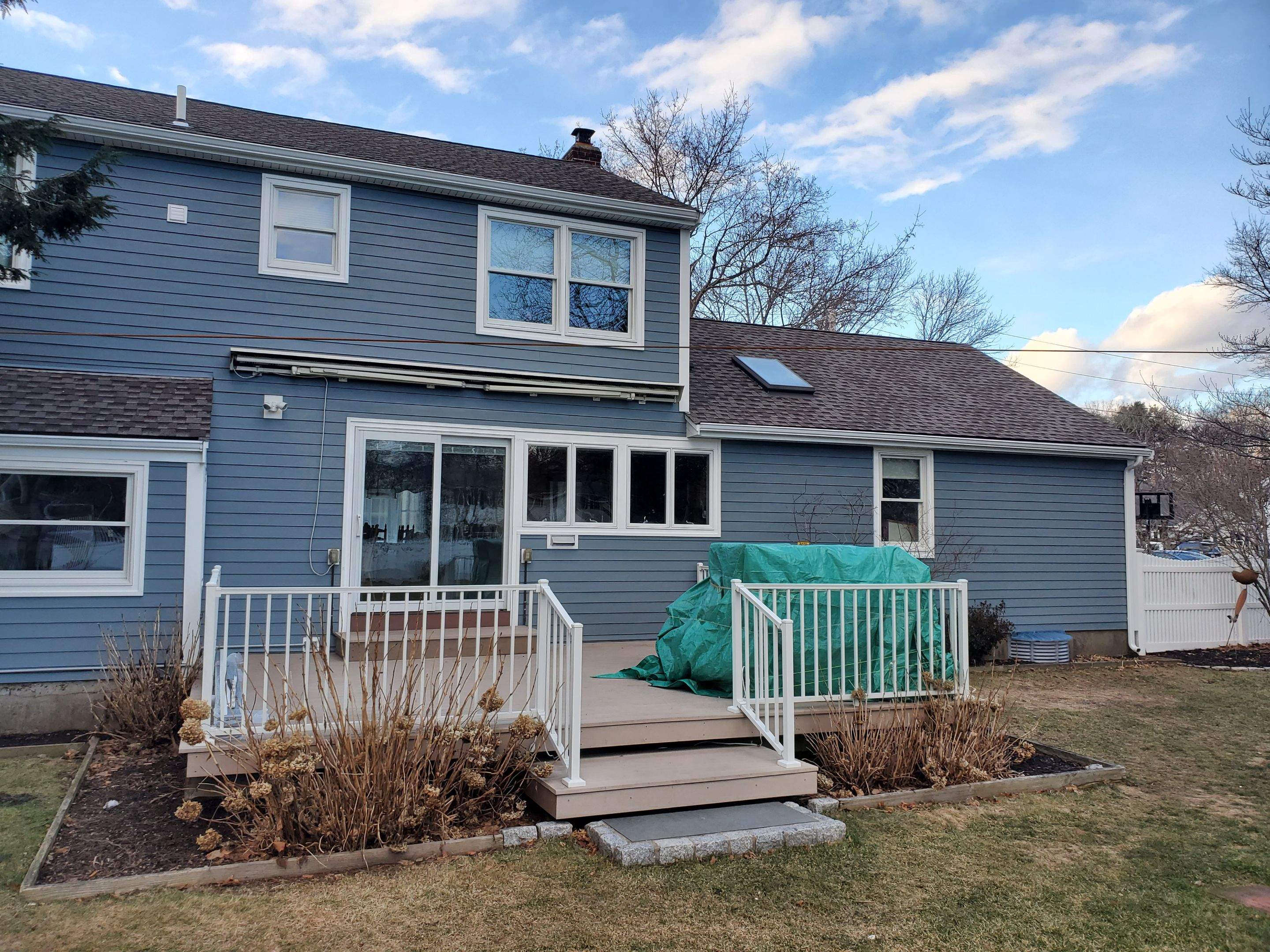 Siding Installation using James Hardie by UBrothers Construction