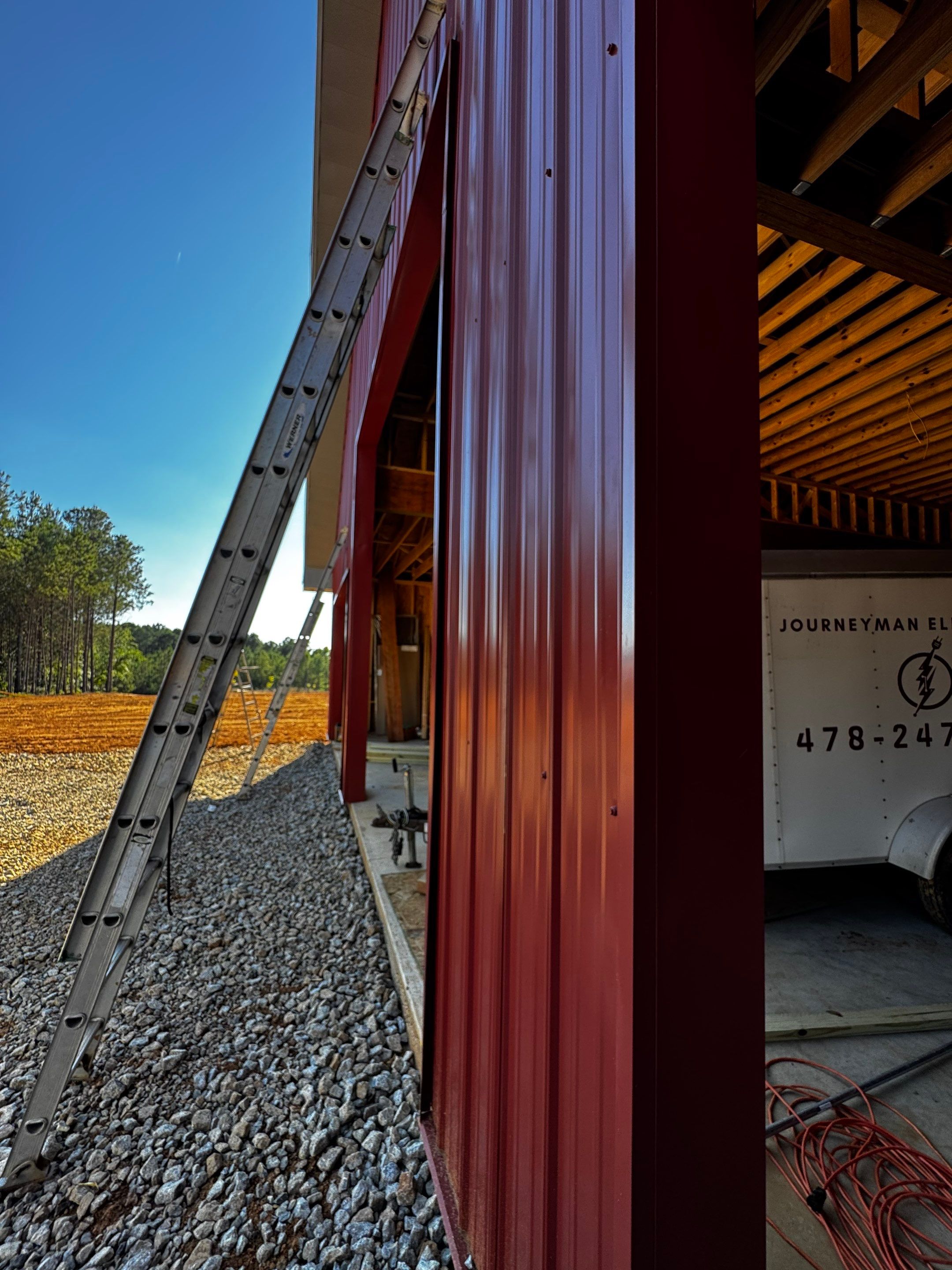 Barndominium Detail Painting & Color Matching by PGP Surface Solutions, LLC