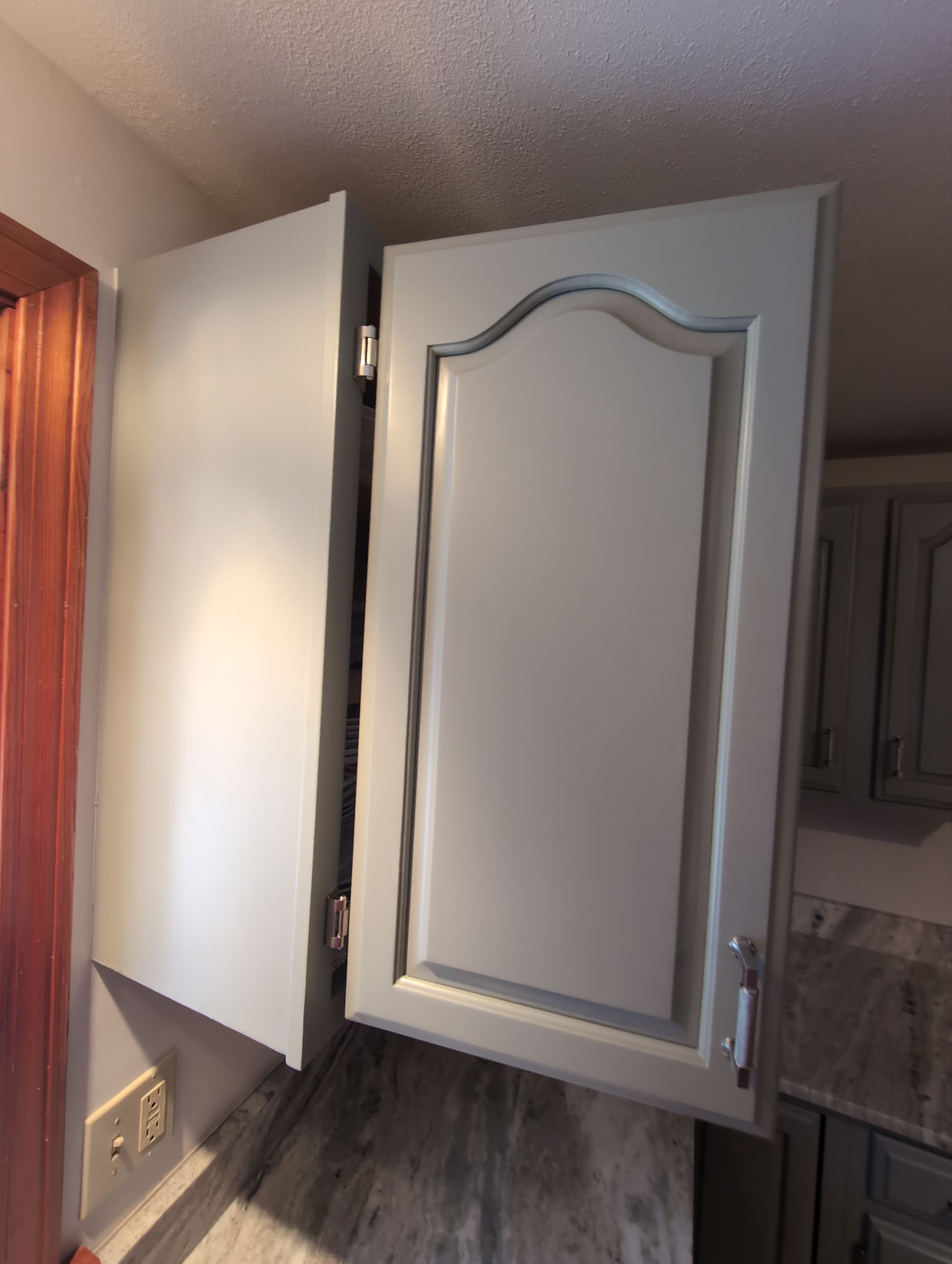 Fremont NH, Interior cabinets by Vertical Painting