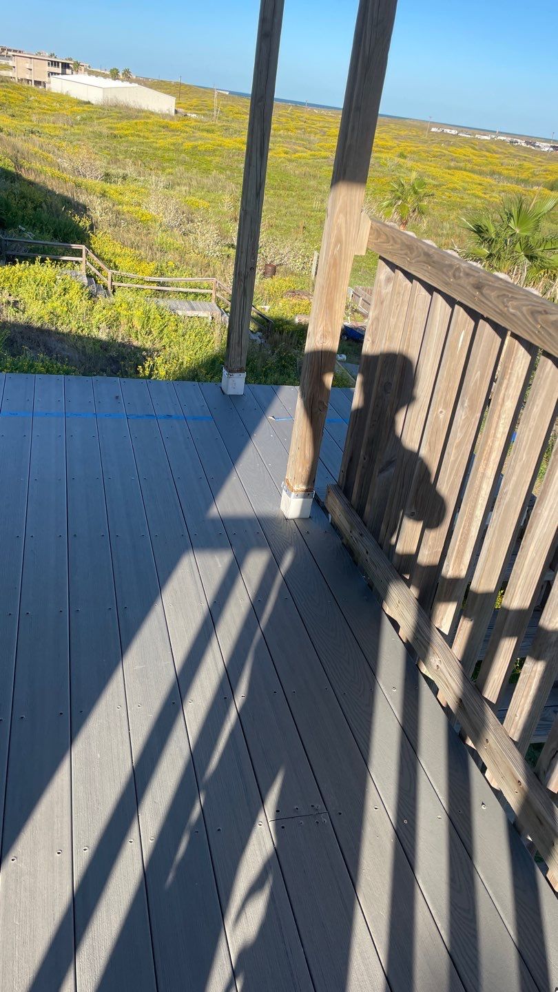 View above the Dunes by Bayfront Roofing and Construction
