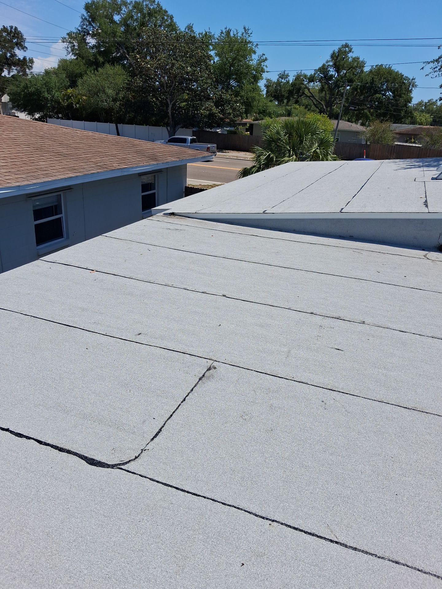 Project in St. Petersburg 33710 by Mitchell Roofing Company LLC 