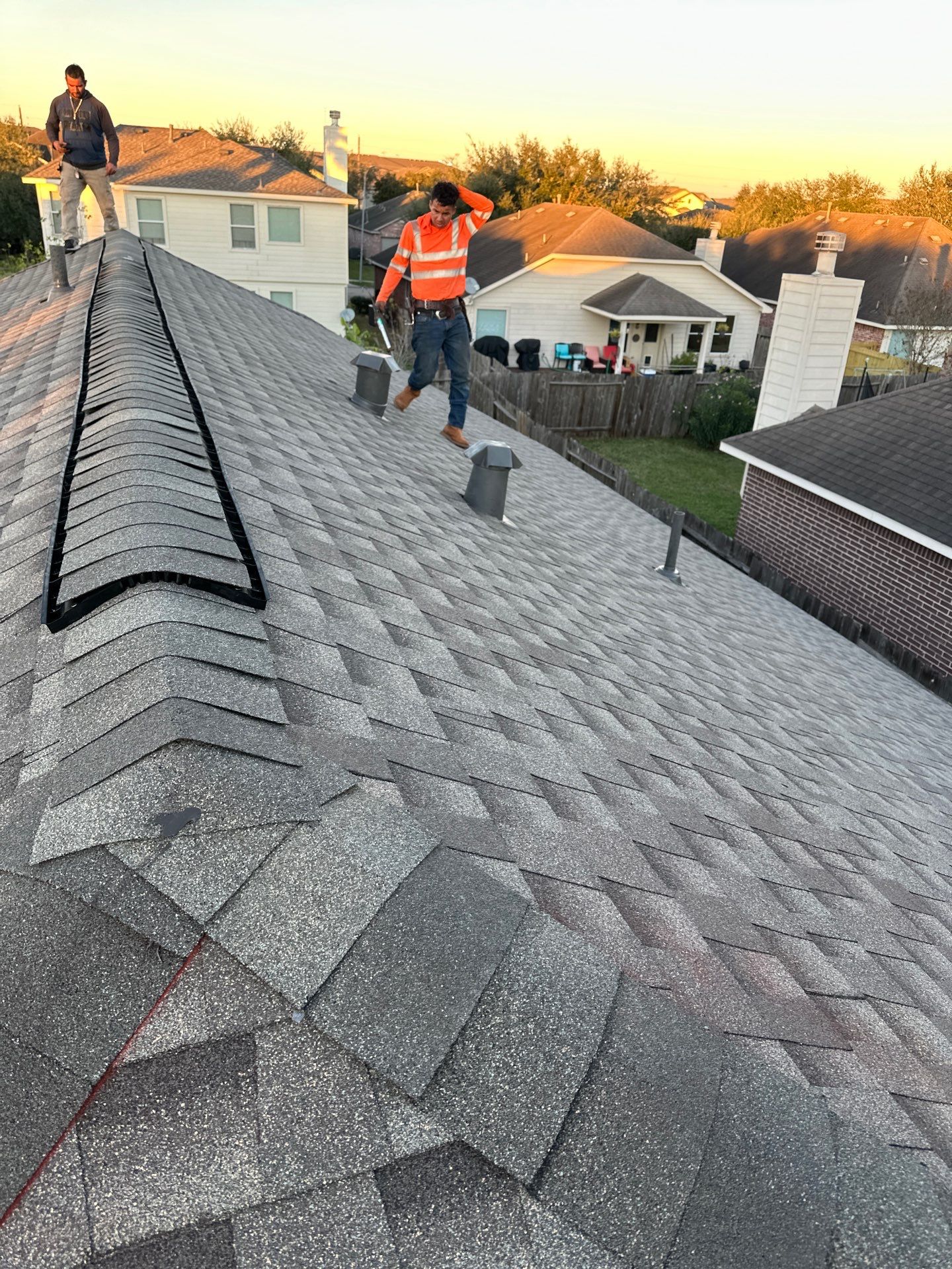 (WPI-8) HAND NAIL INSTALLATION by Motion Roofing