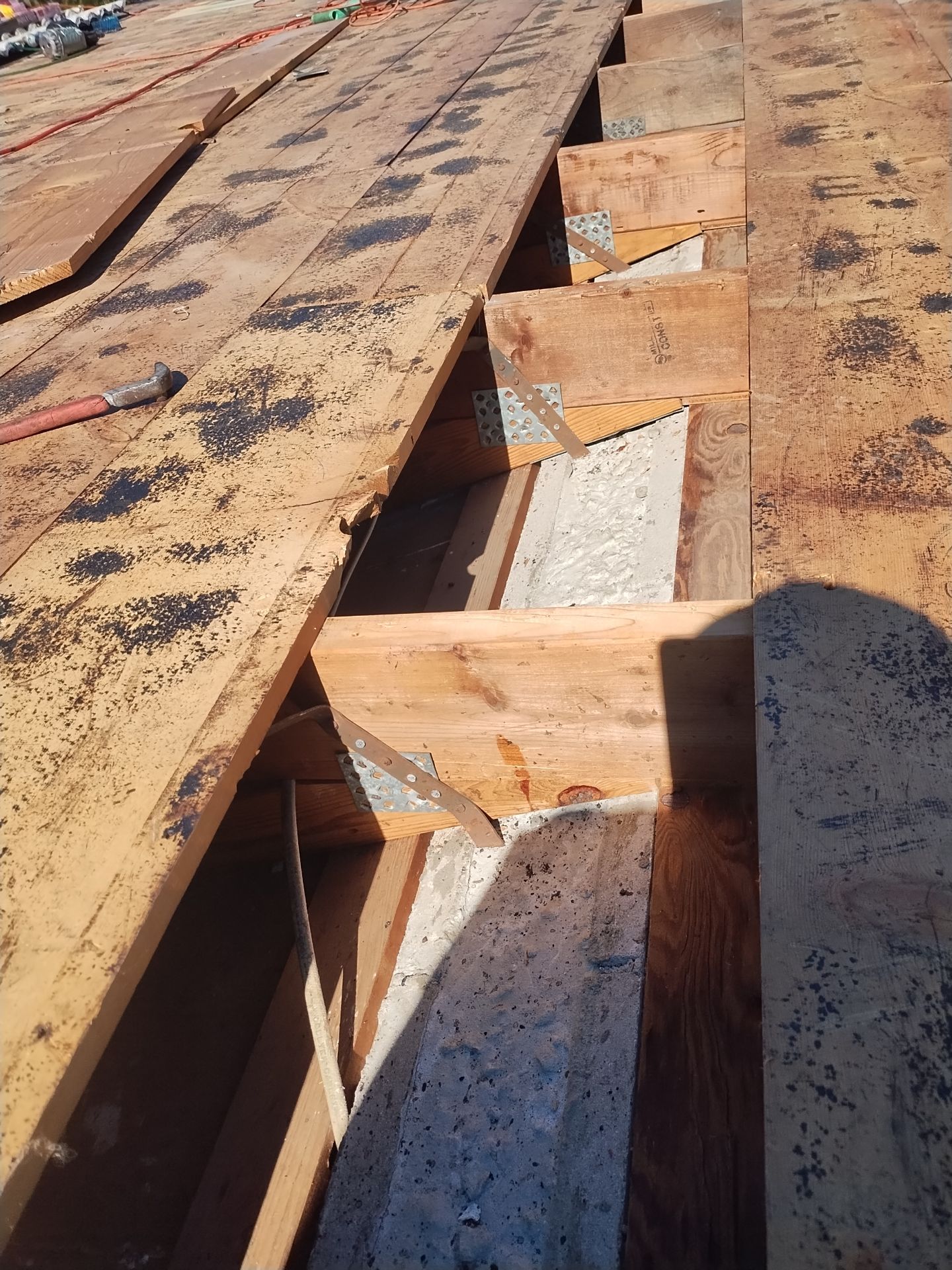 Project in St. Petersburg 33711 by Mitchell Roofing Company LLC