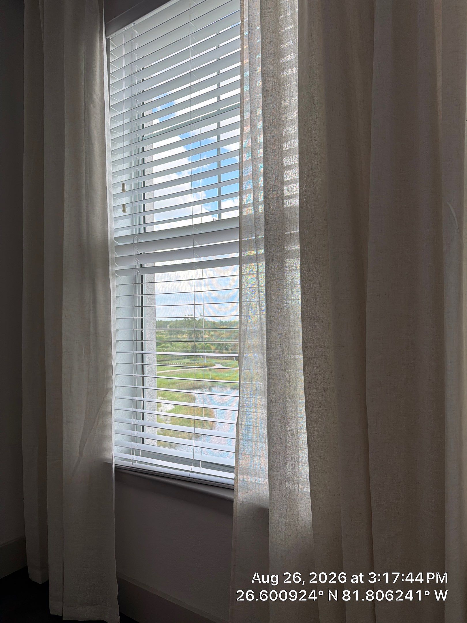Residential Window Replacement and Custom Blind Installation in Fort Myers by CompanyCam Sales Demo