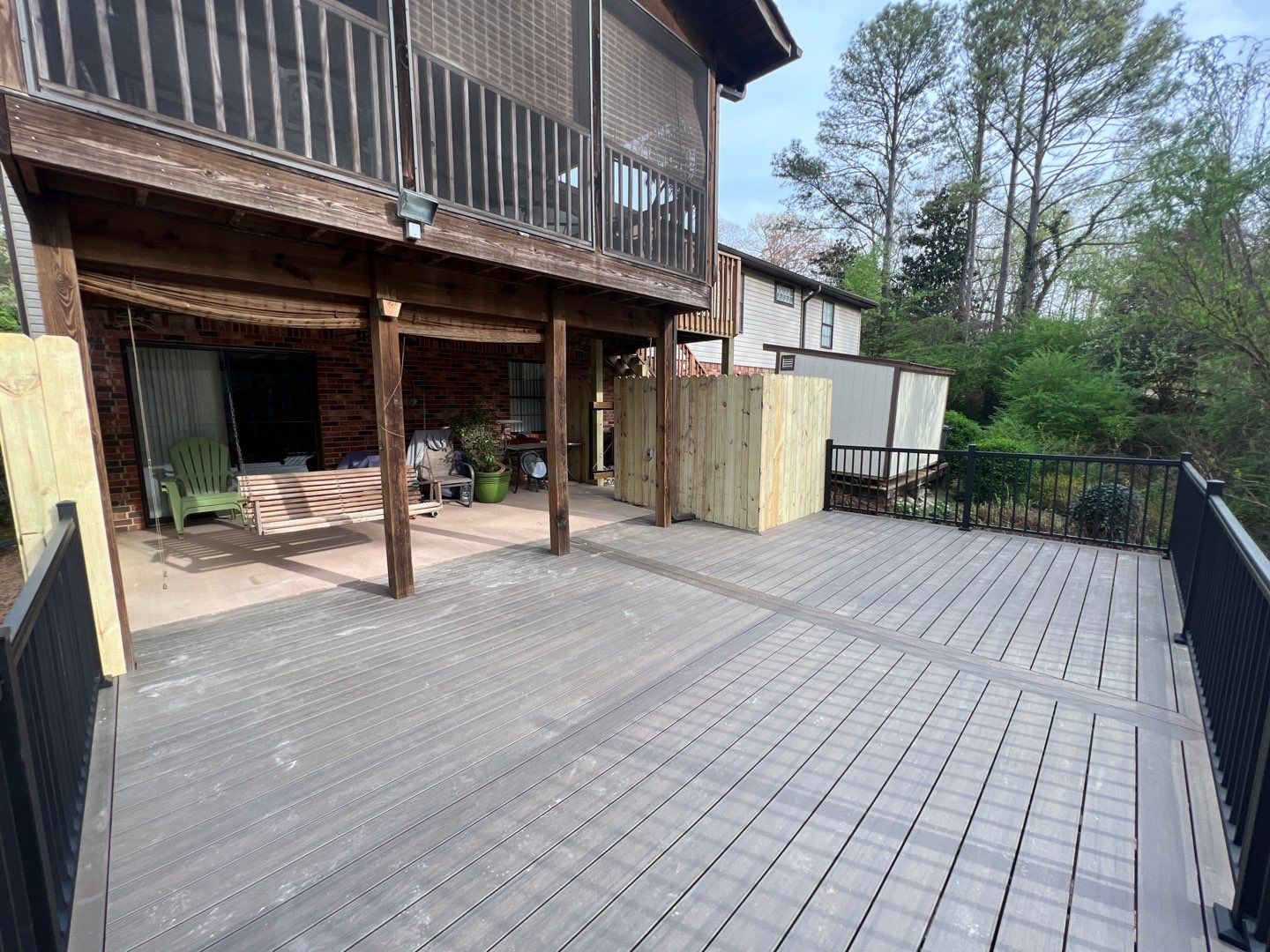 Southern Pines - Deck by Pillar and Pine