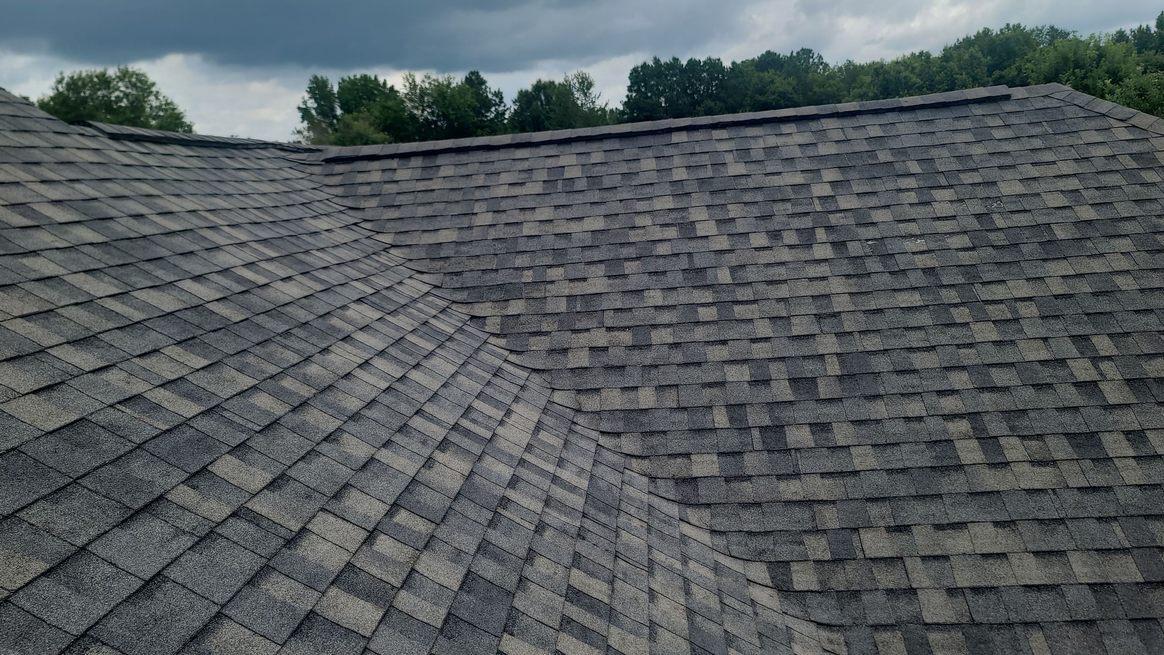 Residential Roofing Repair using Malarkey Vista: Black Oak by Hostetler Roofing