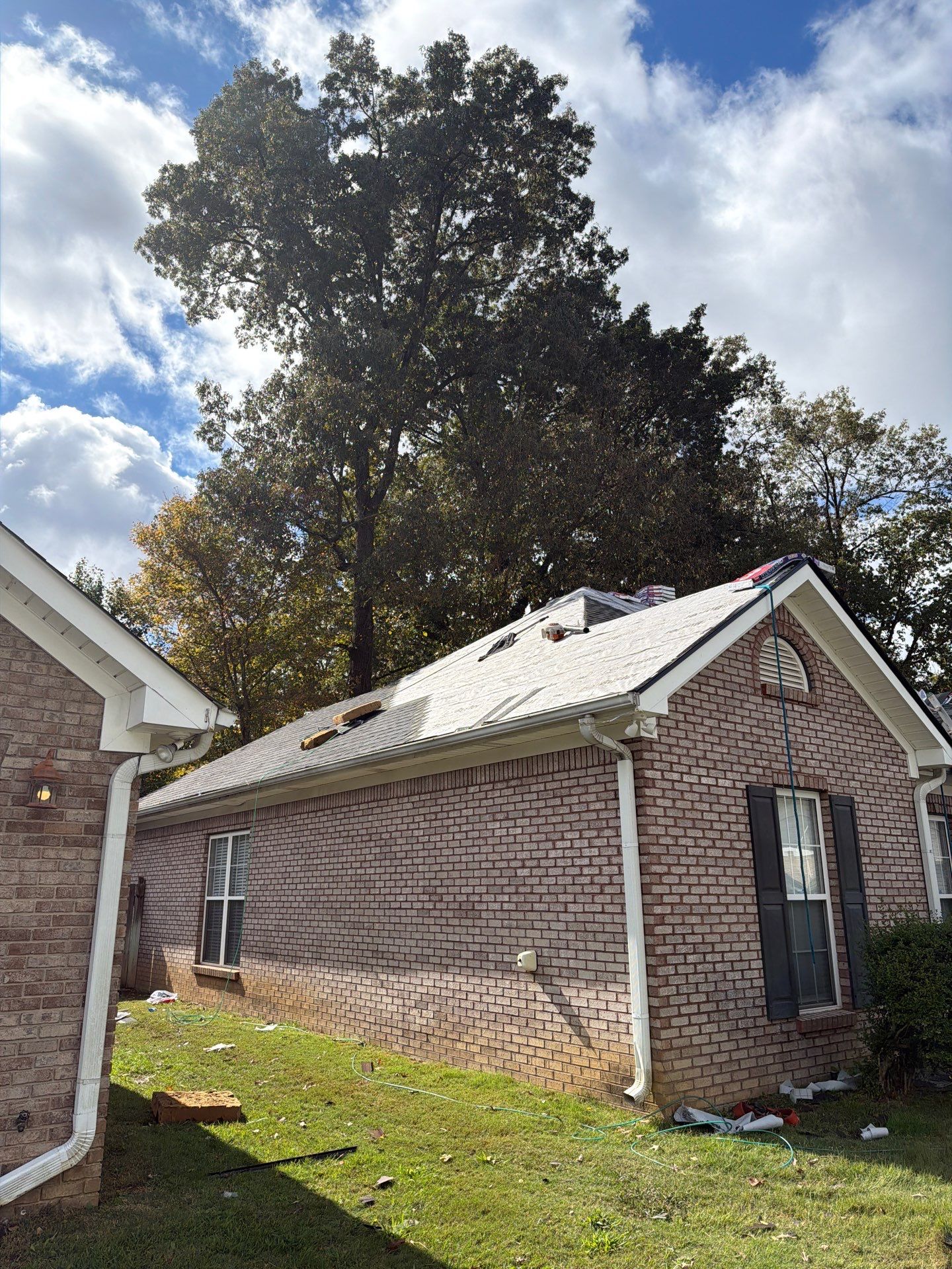 Roof Replacement in Leeds (Charcoal) by The Roofing Dudes