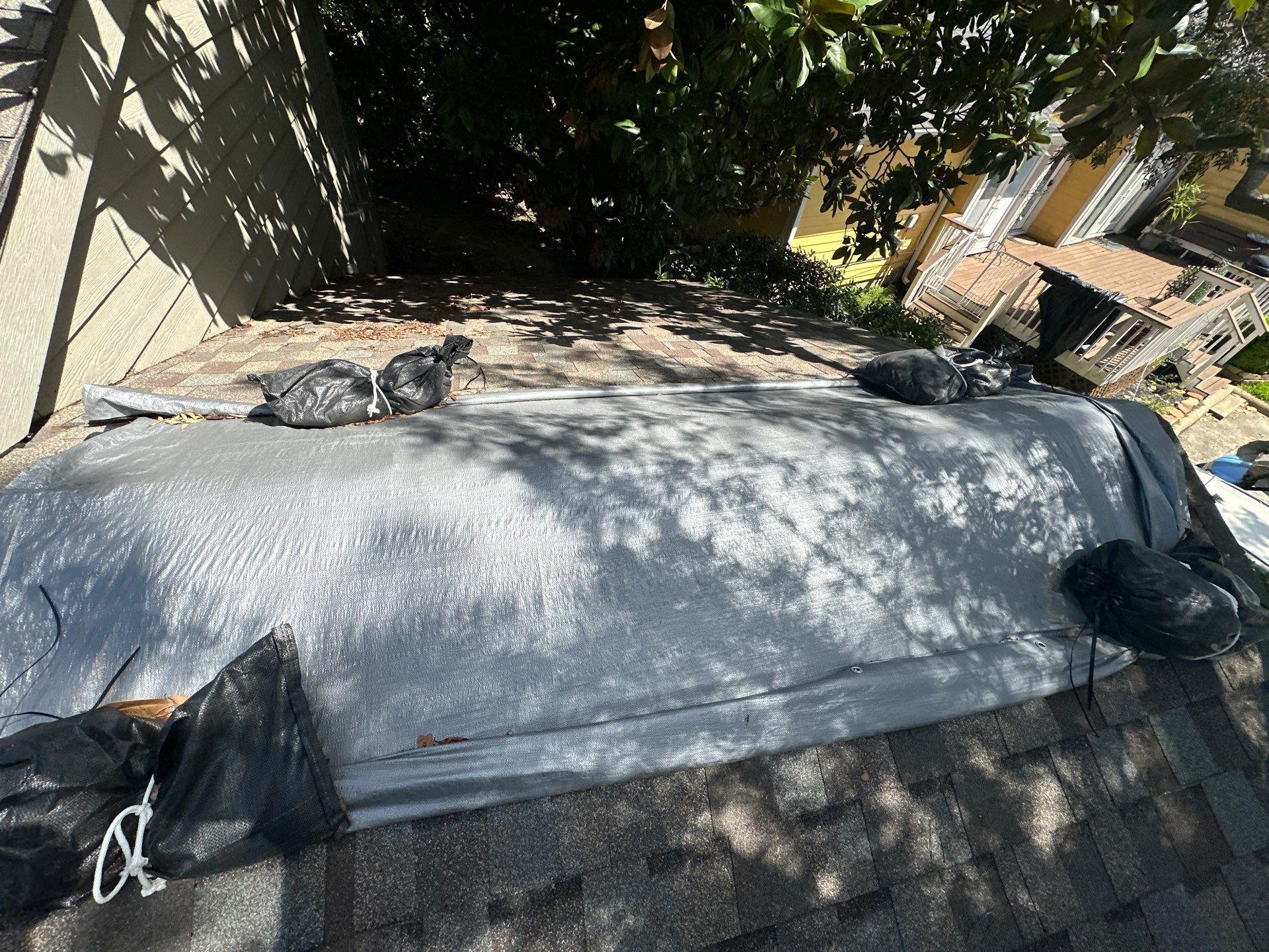 Peel-and-Stick Membrane Roof Repair — Montgomery, TX by PL Roofing & SB Roofing, LLC.