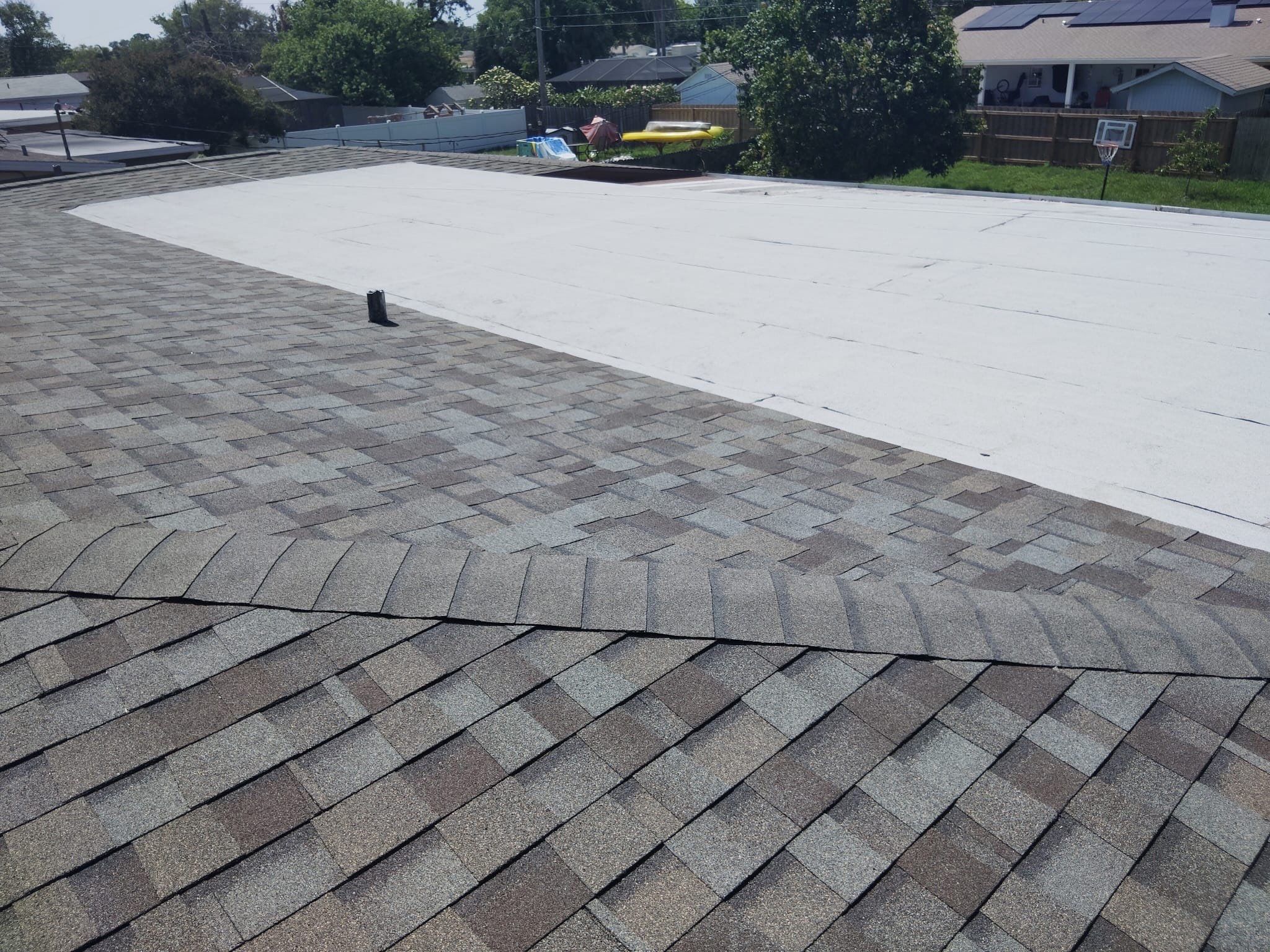 Project in St. Petersburg 33709 by Mitchell Roofing Company LLC 