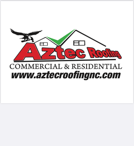 Logo for Aztec Roofing LLC