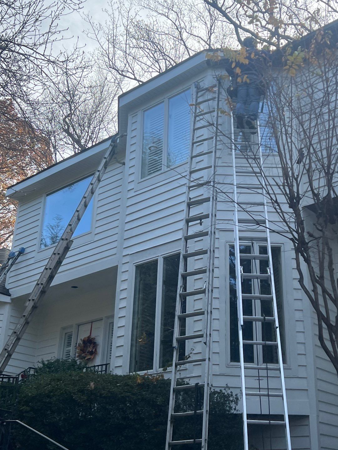 Arlington: Bevel Cedar Wood Siding Restoration by RM Banning, Inc.