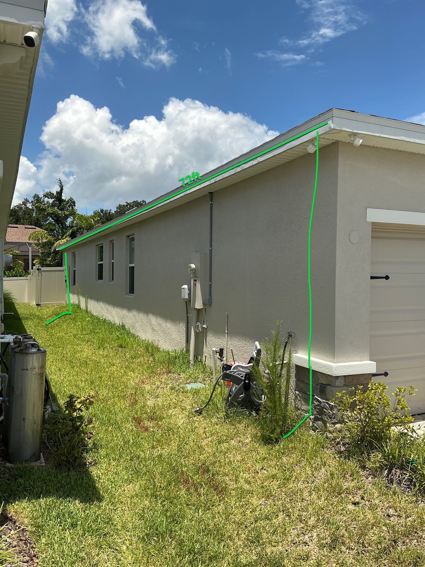 Seamless Gutters with Elegant Design in Lutz FL by Gutter Professors