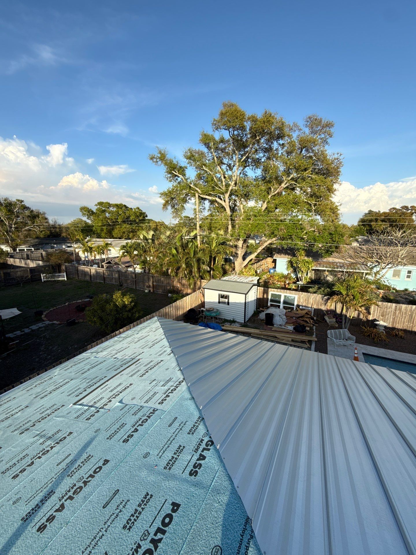 Project in St. Petersburg 33710 by Mitchell Roofing Company LLC