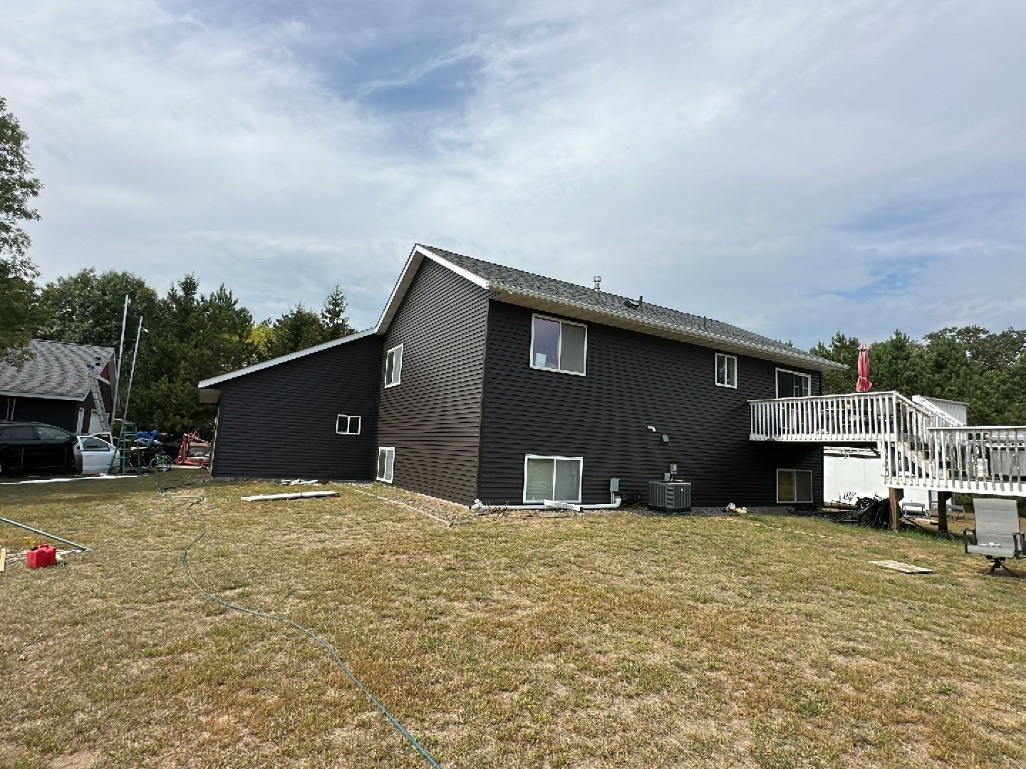 Siding replacement. Zimmerman Mn by Koska construction llc