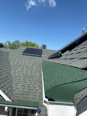 Turtle Shell gutter protection installation in Aurora, IL 60506, photograph 14