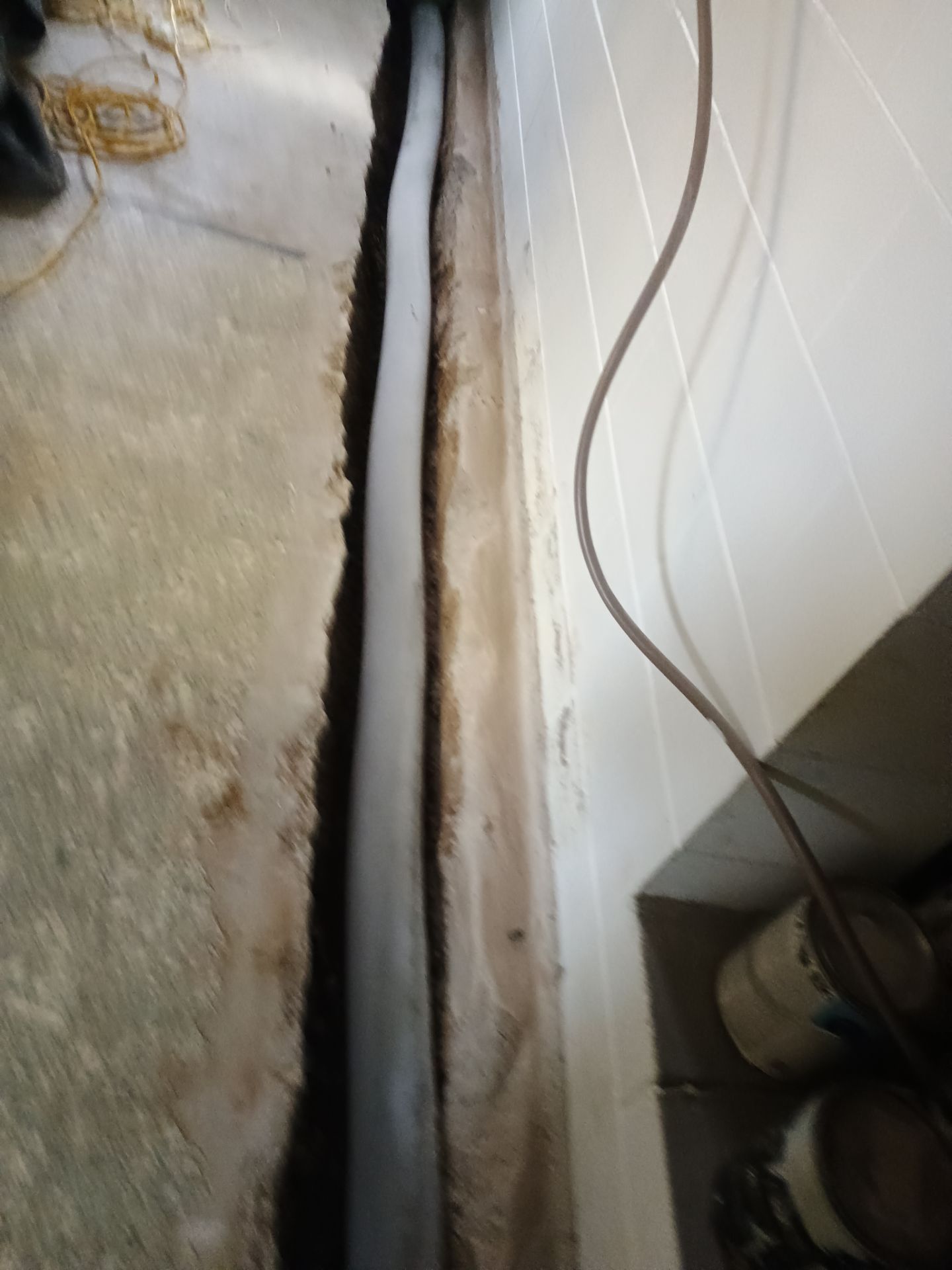 Drain Tile in Roseville for Carston by Waterproofing Northeast