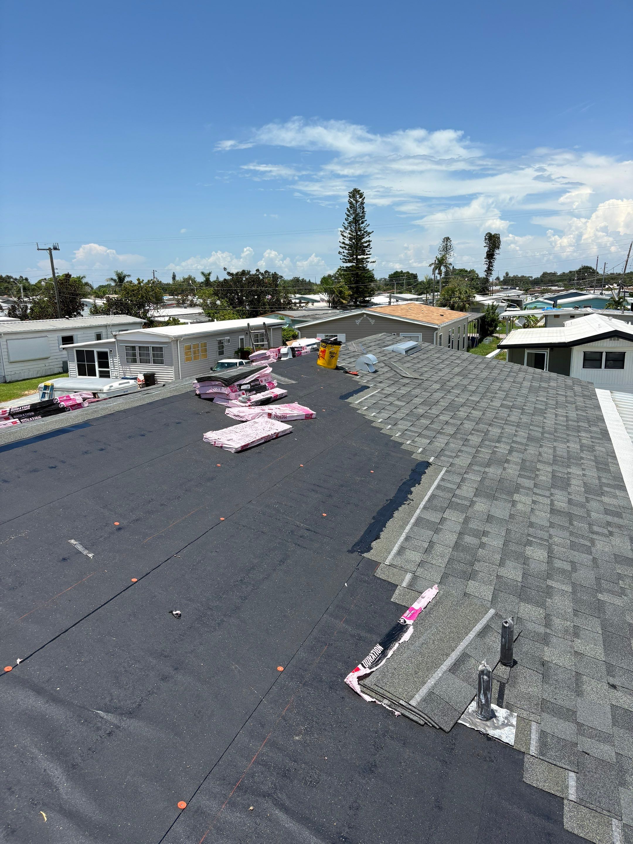 Project in Bradenton 34207 by Mitchell Roofing Company LLC 