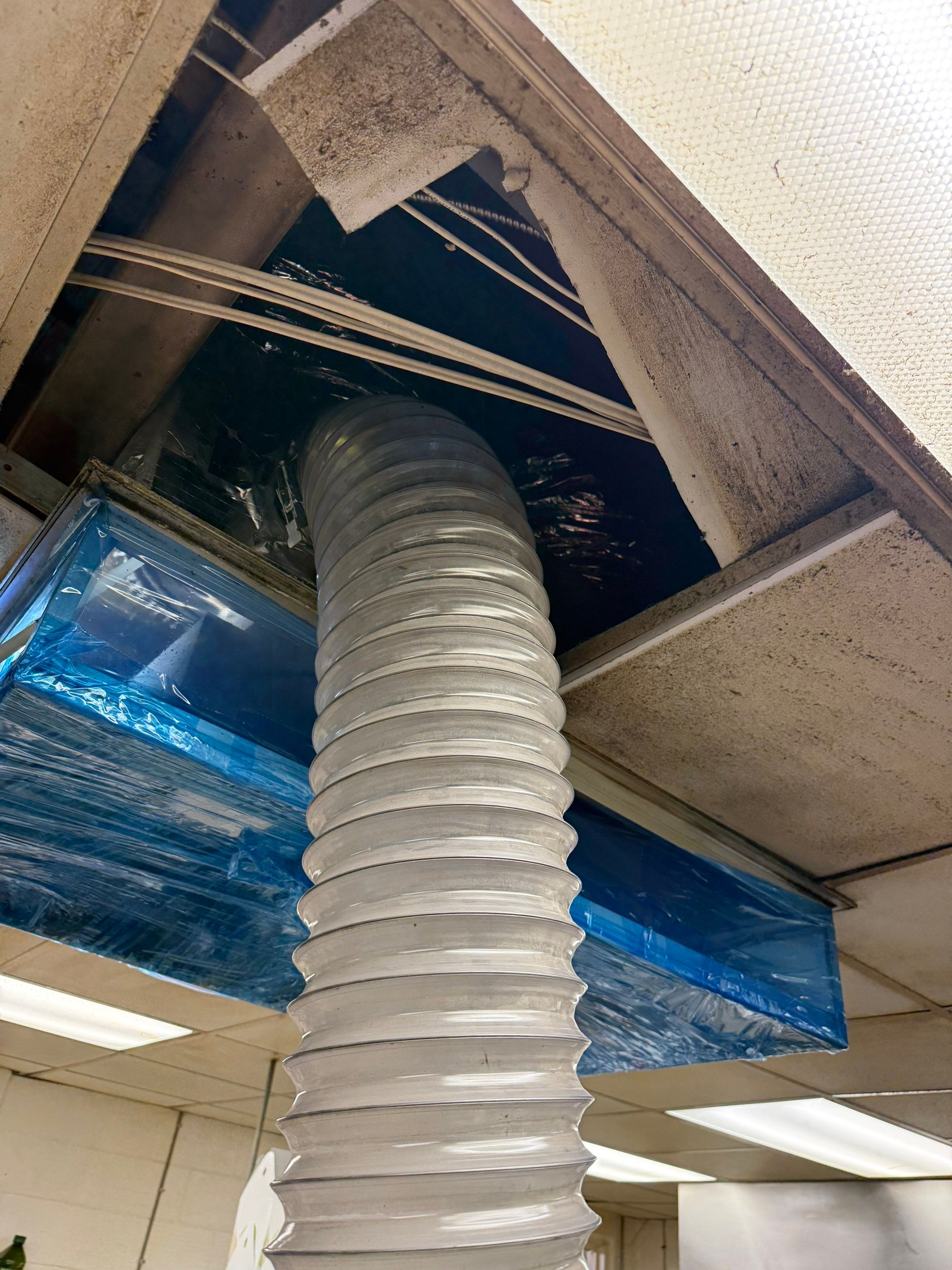 Southern Kitchen Duct Cleaning in New Market by Elemental Heating and air conditioning LLC