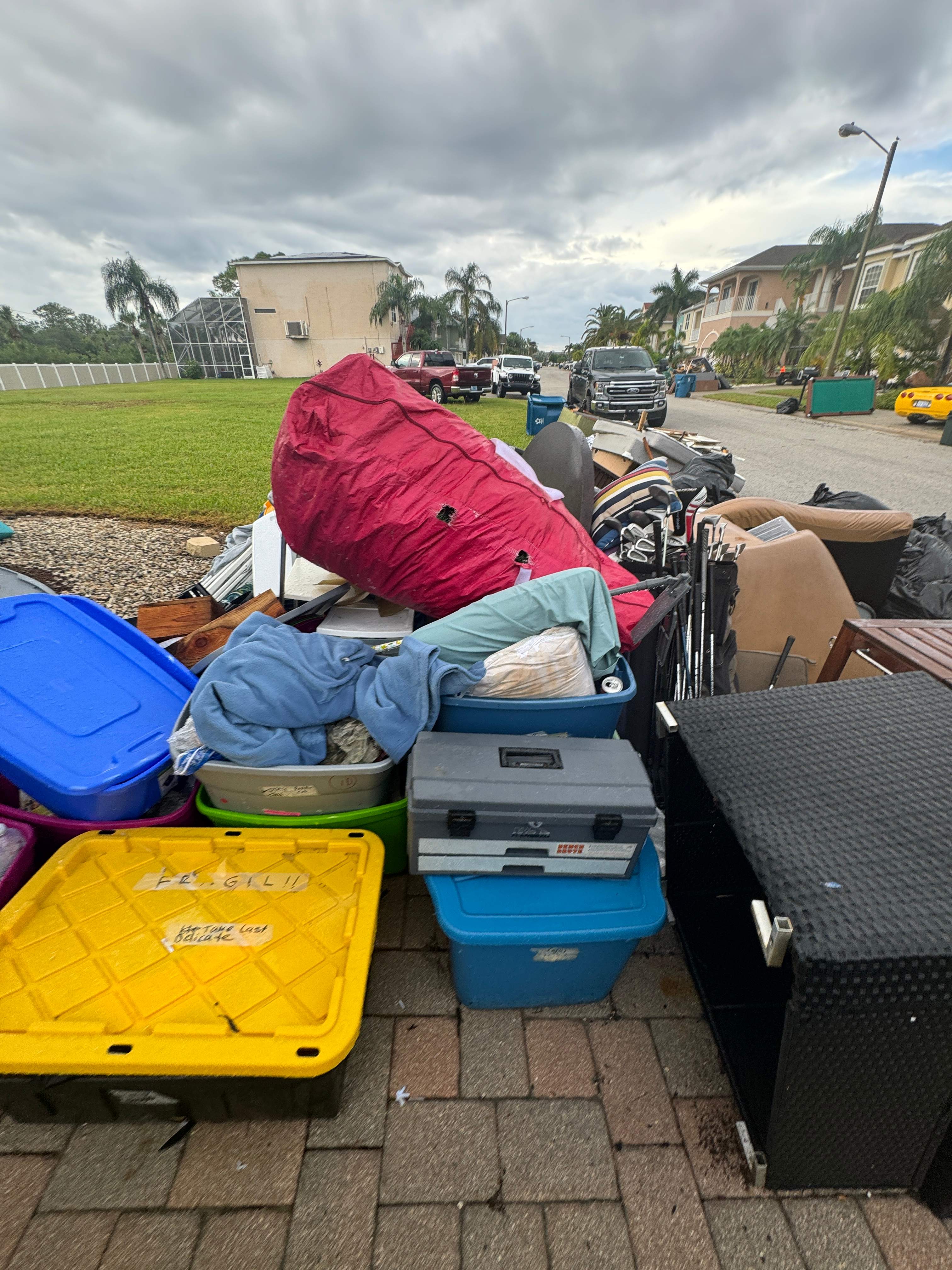Hurricane Damage Claim in New Port Richey by FLAPA & KeyStone