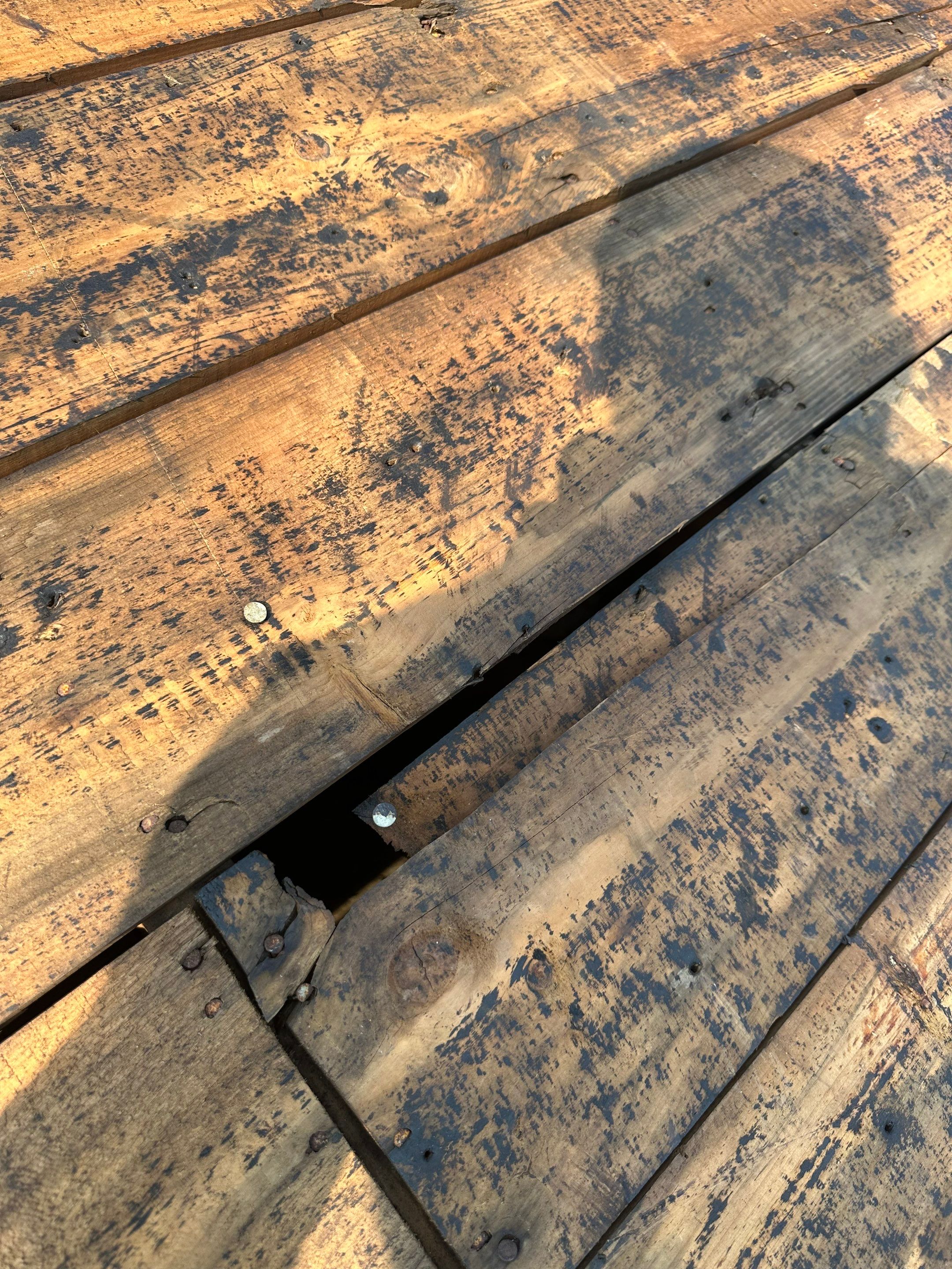 Commercial Roofing Installation using Owens Corning TruDefinition  Midnight Plum by A Plus Exterior