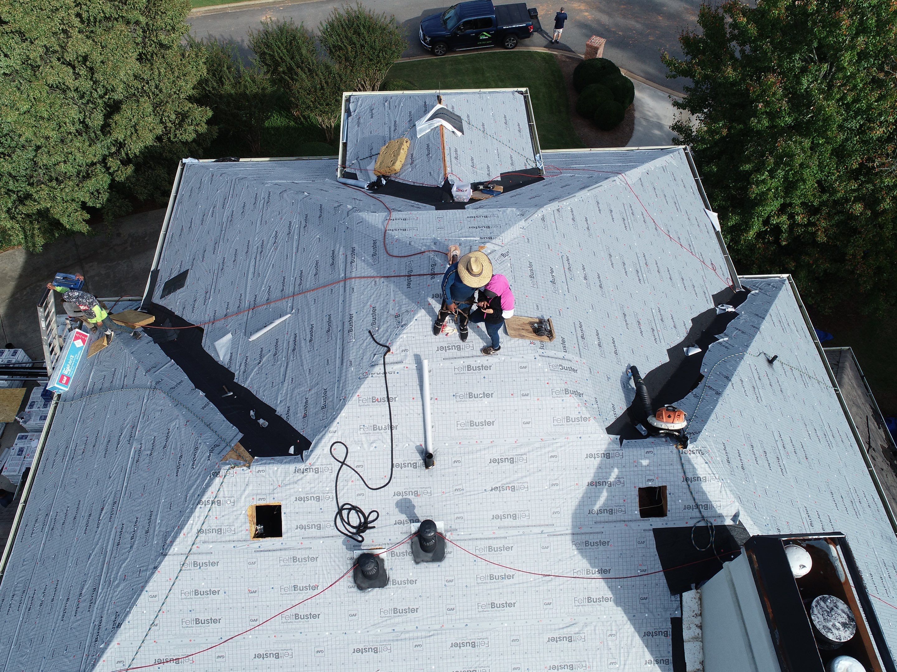 Designer Residential Roofing Installation Marietta Country Club  by Georgia Roof Advisors
