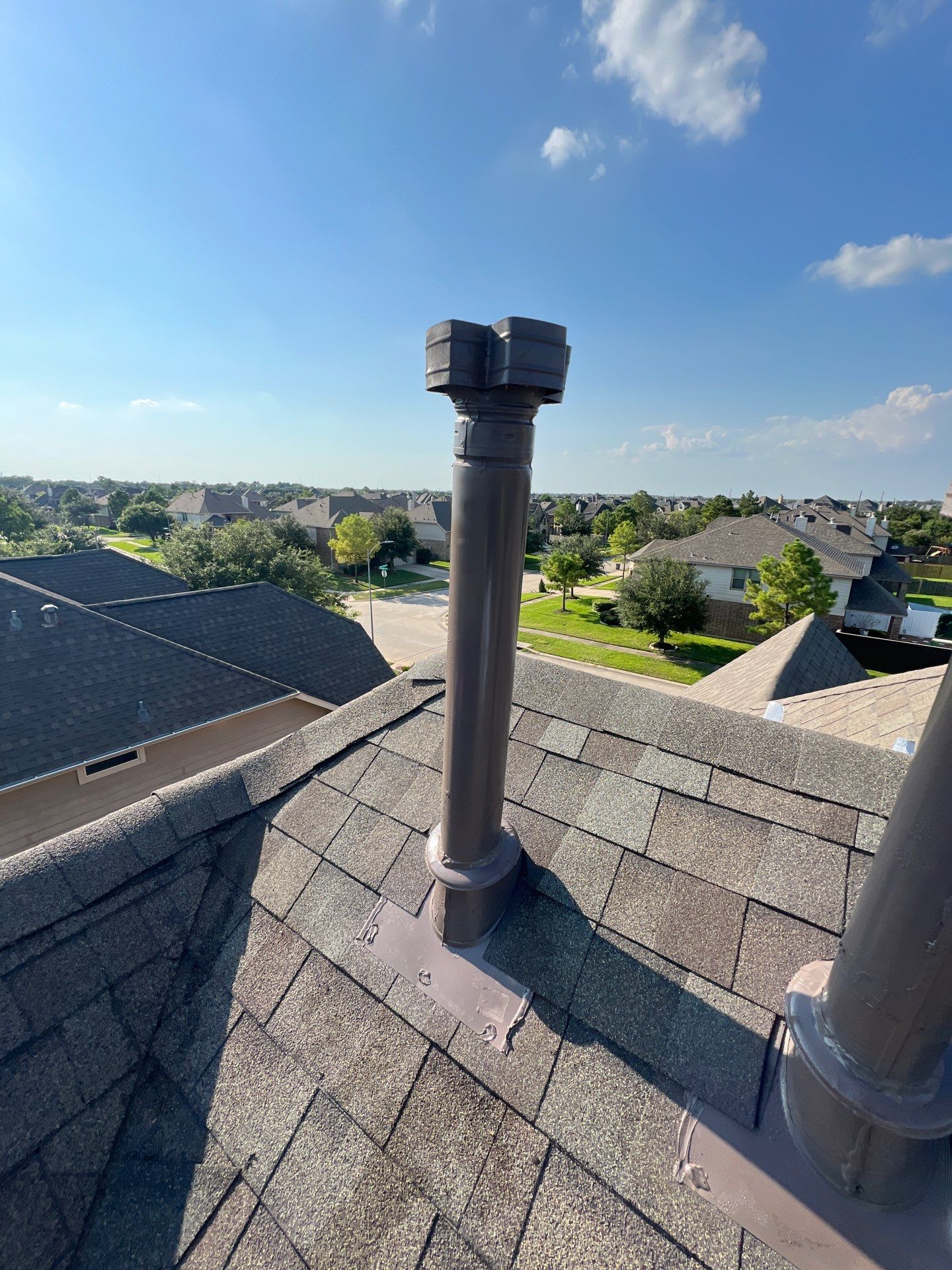 Hail Damage using Owen's Corning Duration (Lifetime) Shingles by Roof Repair Services LLC