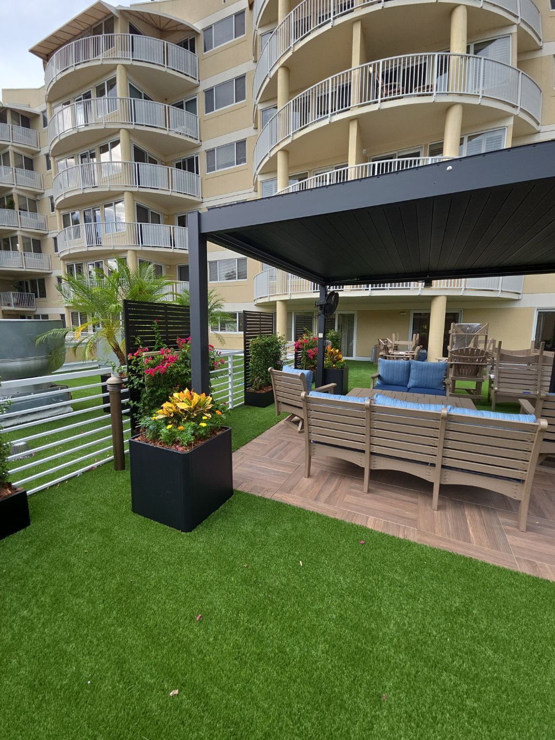Cypress Village | Plant & Flower Upgrade by ProGreen Services